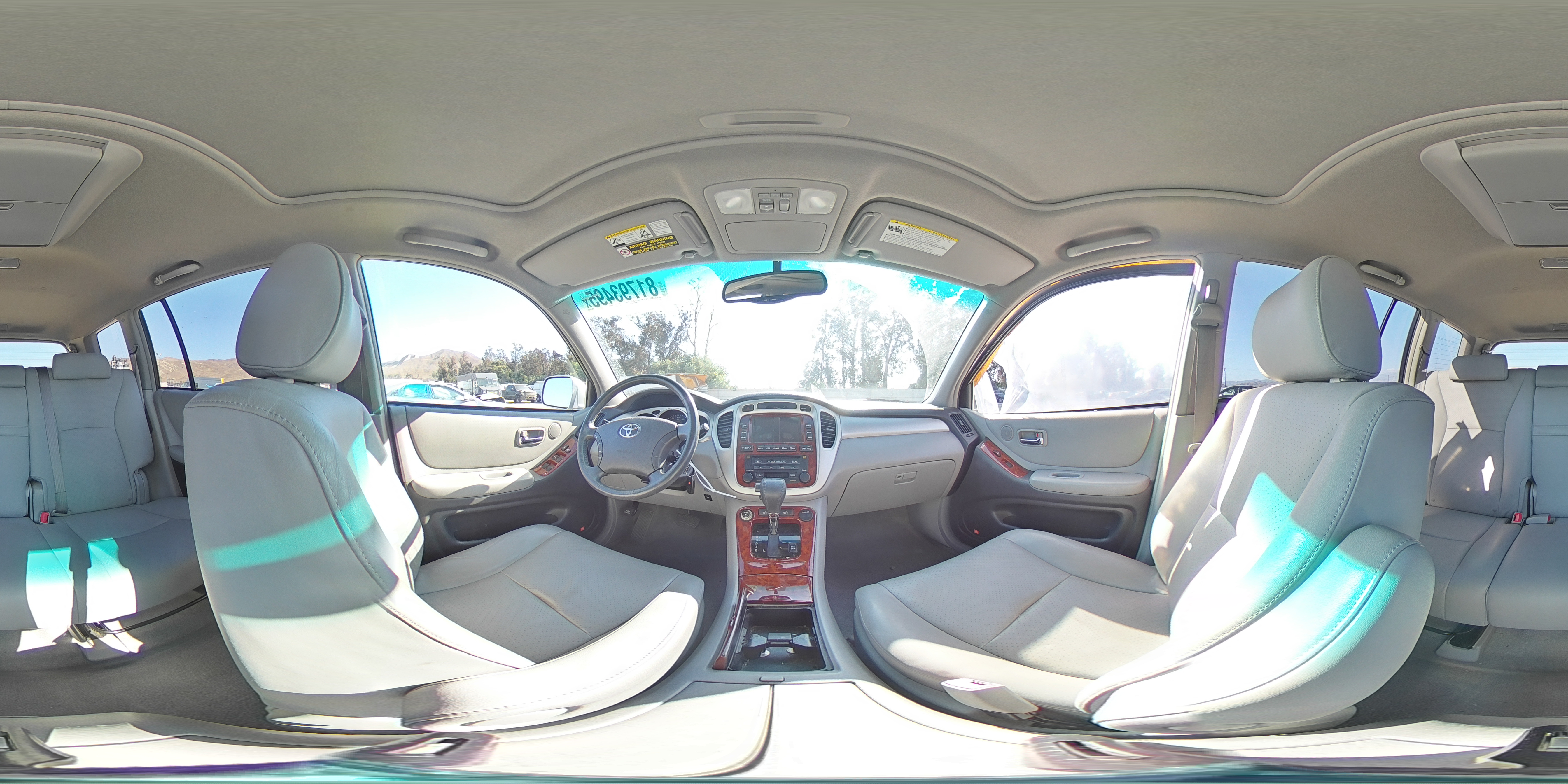 2006 Toyota Highlander Limited VIN: JTEDP21AX60115032 Lot: 81793495