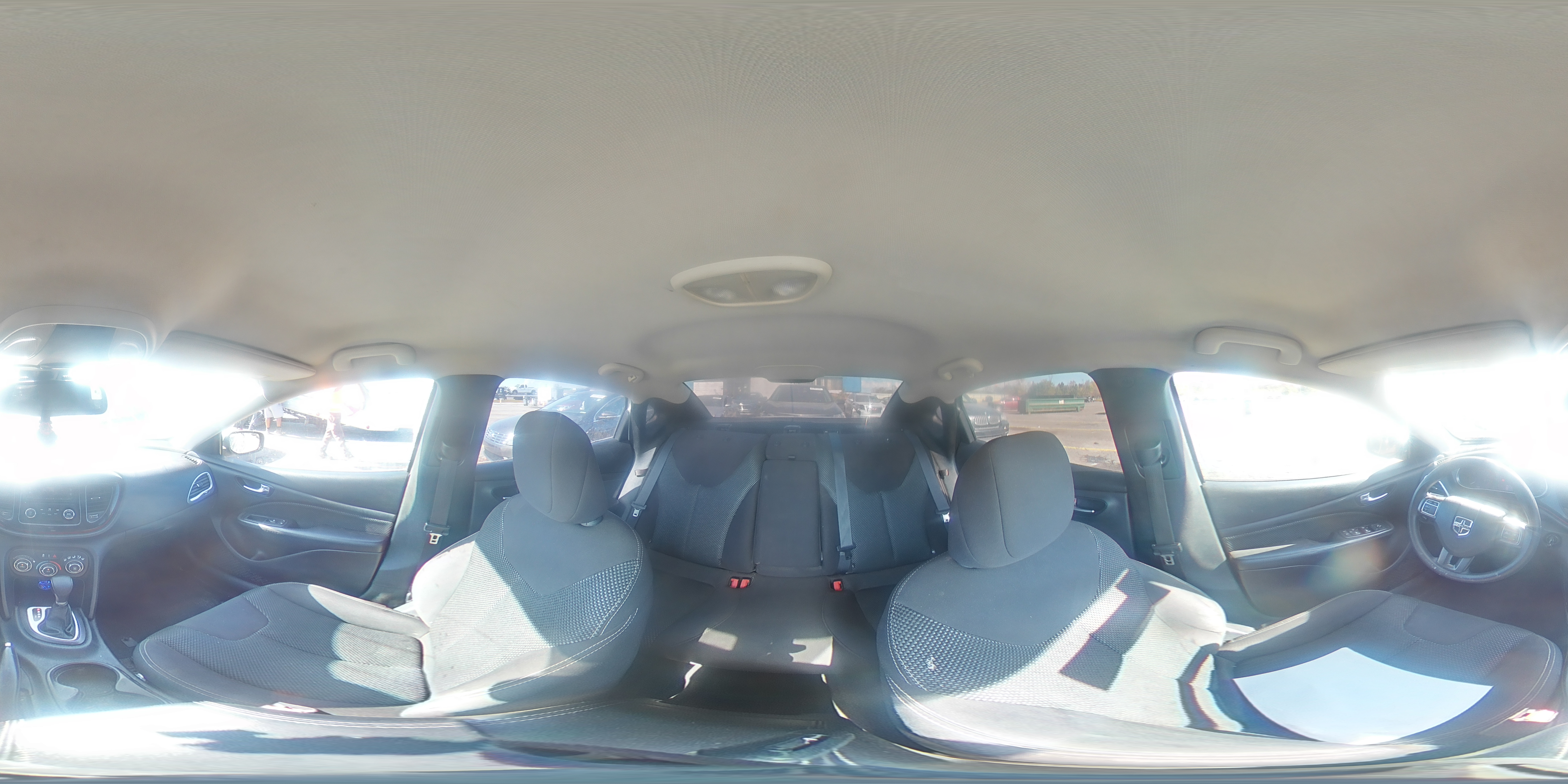 2015 Dodge Dart Sxt VIN: 1C3CDFBB2FD373744 Lot: 85342695