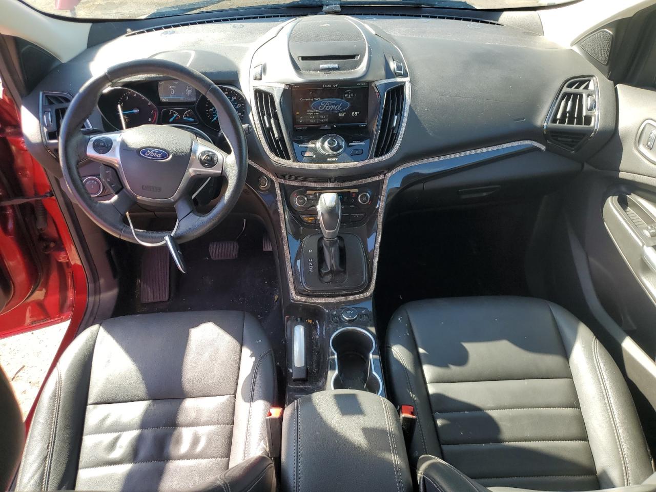 2015 Ford Escape Titanium VIN: 1FMCU9JX6FUB38821 Lot: 87450725