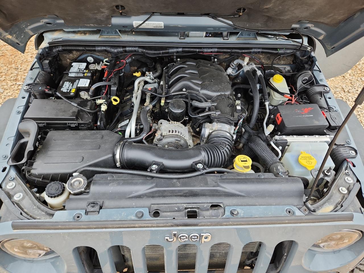 2015 Jeep Wrangler Unlimited Rubicon VIN: 1C4BJWFG8FL715225 Lot: 85366455