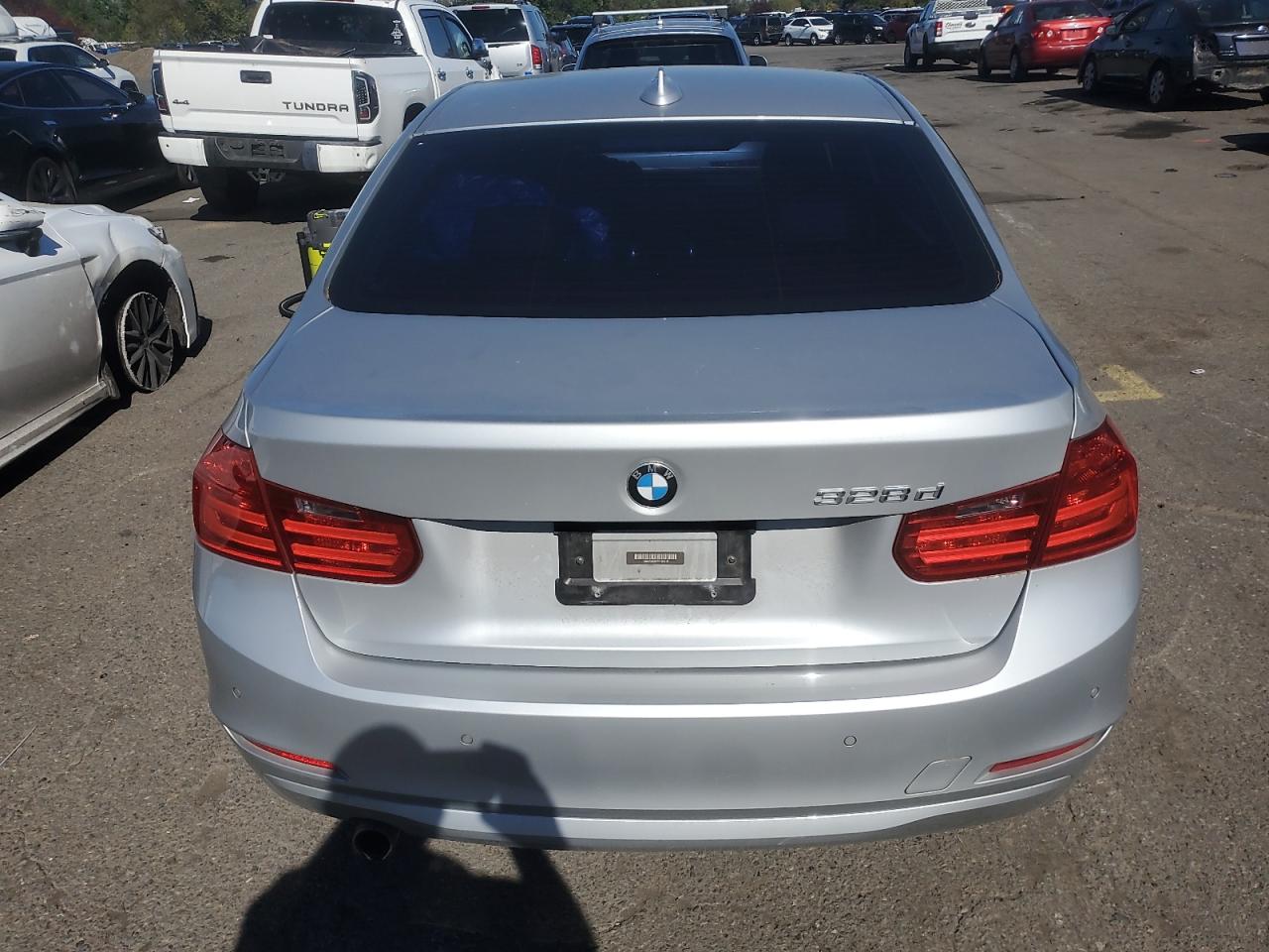 2015 BMW 328 D VIN: WBA3D3C57FK157819 Lot: 82243325