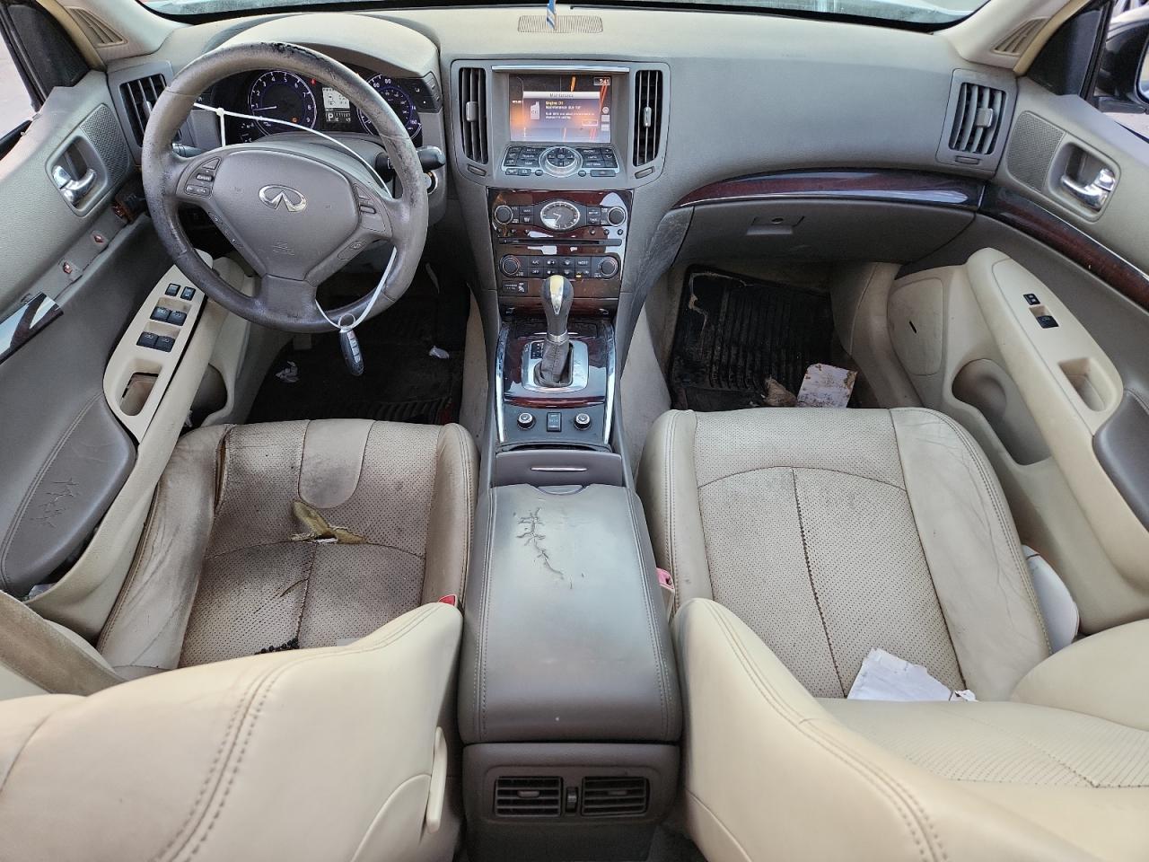 2012 Infiniti G37 VIN: JN1CV6AR6CM673650 Lot: 82235345