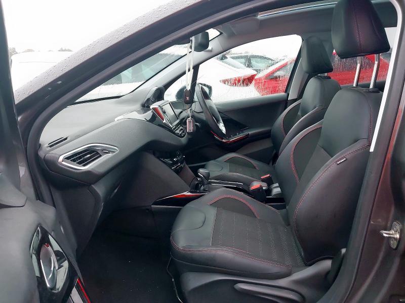 2018 PEUGEOT 2008 GT LINE PURETECH S/S 