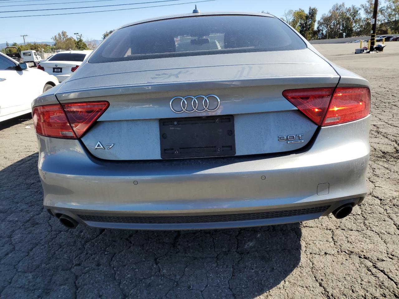 2012 Audi A7 Prestige VIN: WAUSGAFC0CN001245 Lot: 87295205