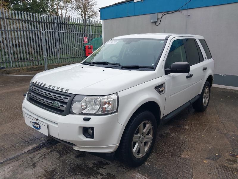 2011 LAND ROVER FREELANDER 2.2 TD4 GS 5DR for sale at Copart CHESTER