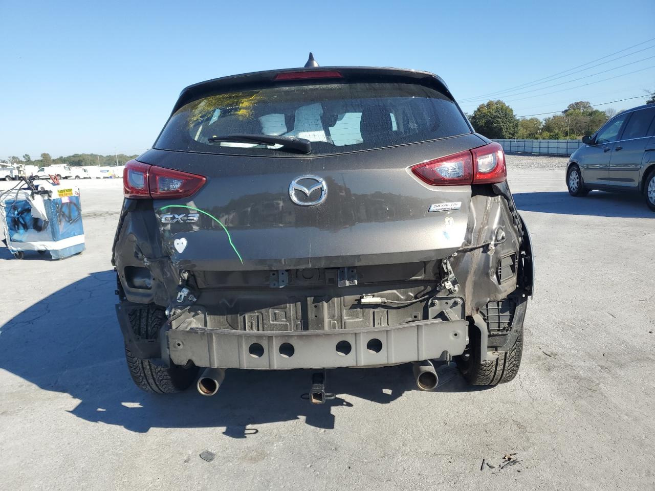 2018 Mazda Cx-3 Sport VIN: JM1DKDB79J0331433 Lot: 85917985