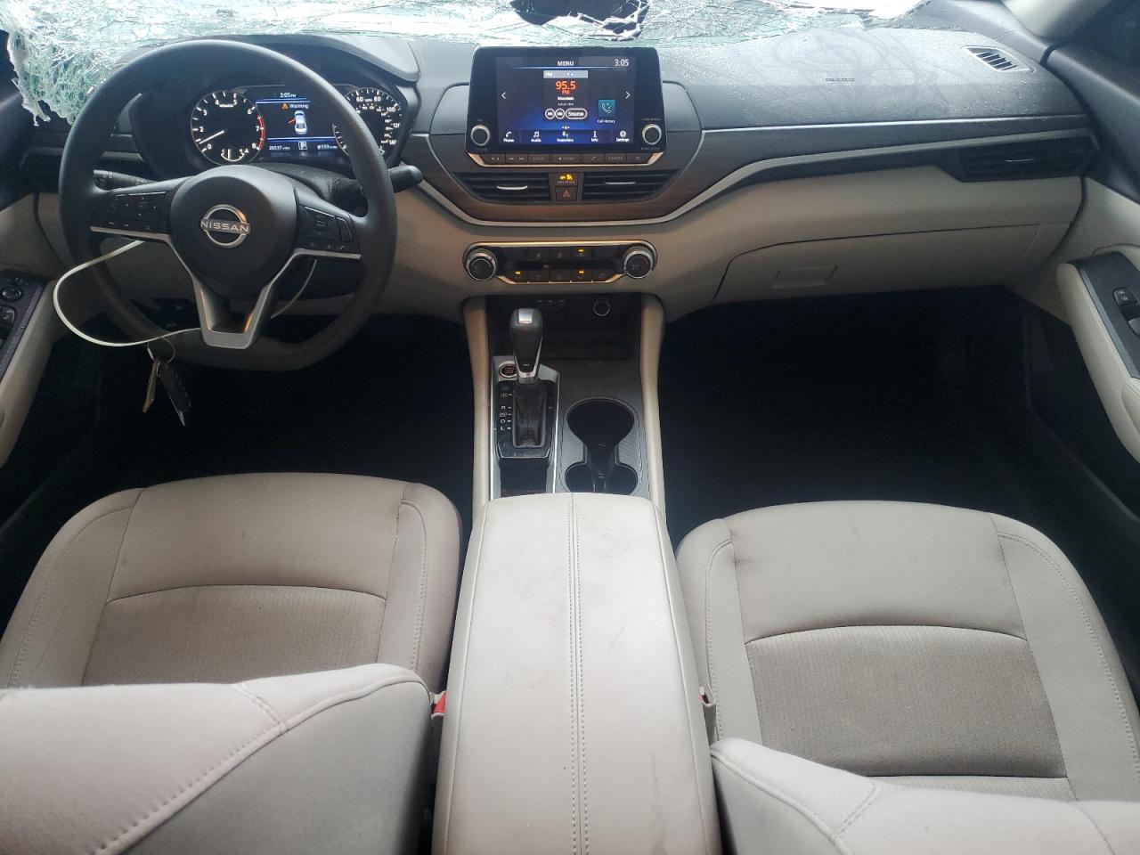 2025 Nissan Altima Sv VIN: 1N4BL4DV4SN307406 Lot: 86153595