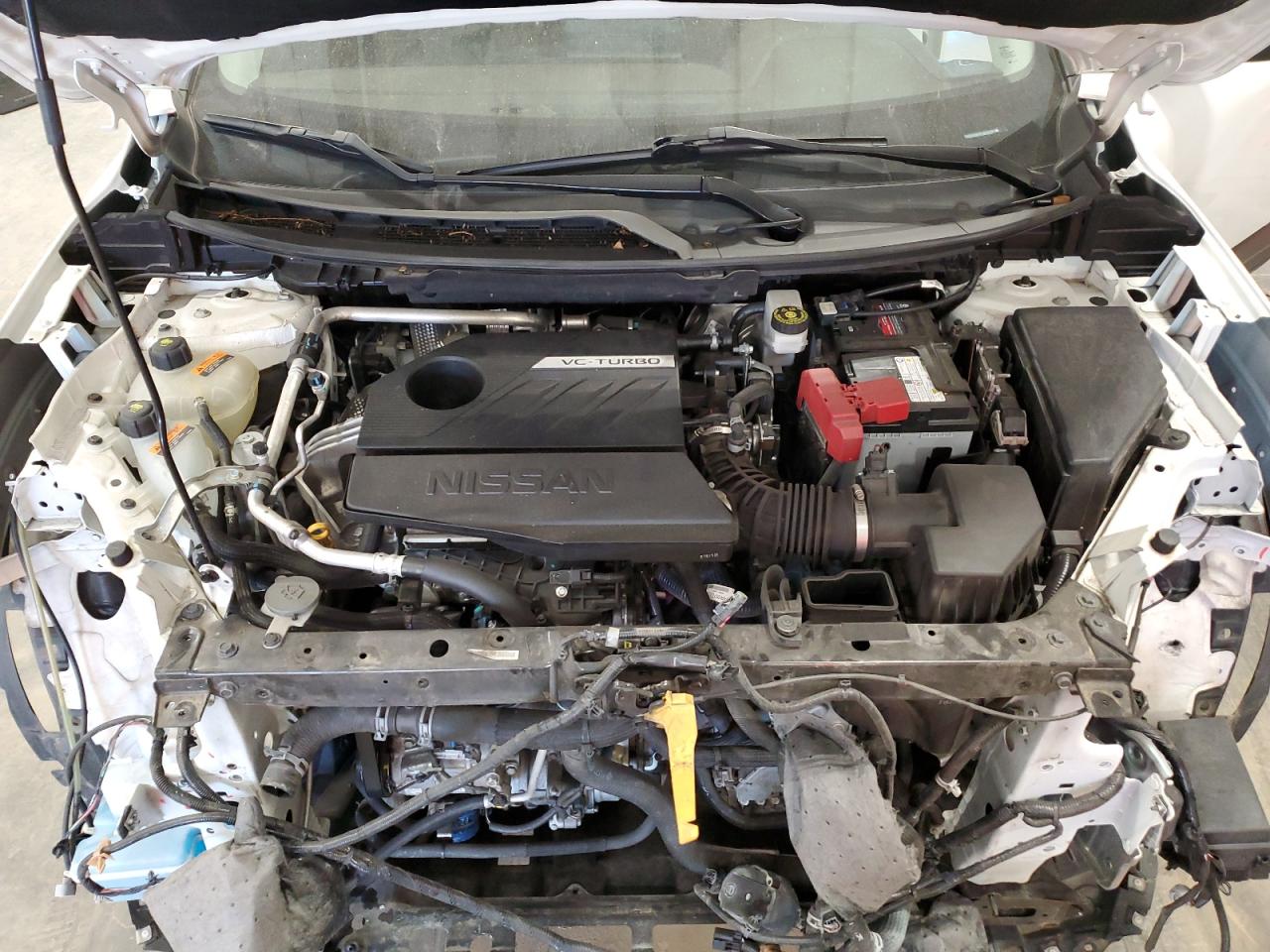 2022 Nissan Rogue Sv VIN: 5N1BT3BB4NC727014 Lot: 84797165