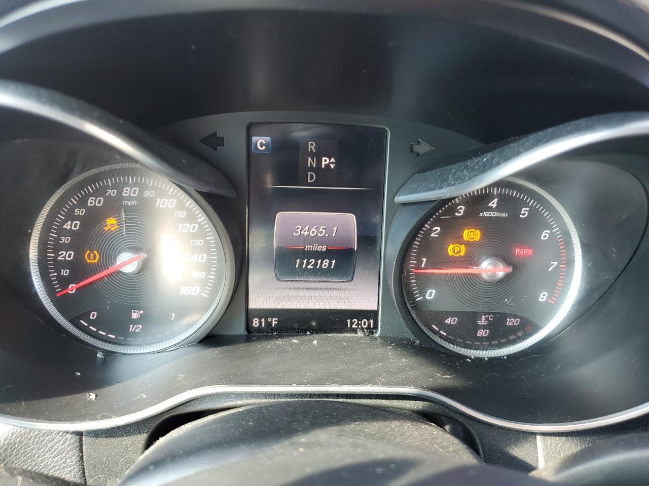 2017 Mercedes-Benz Glc 300 VIN: WDC0G4JB0HF133704 Lot: 85324885