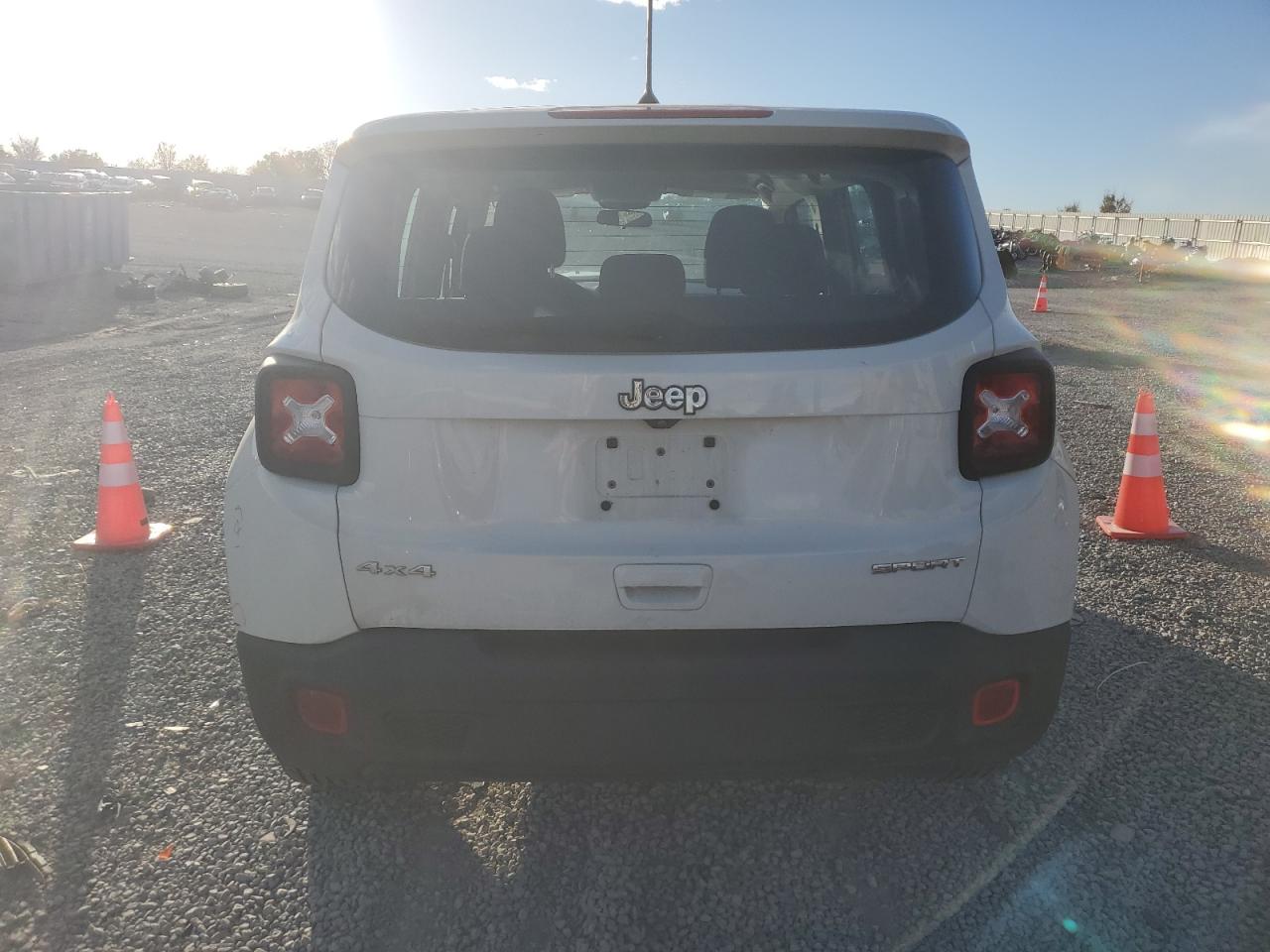 2020 Jeep Renegade Sport VIN: ZACNJBAB1LPL19028 Lot: 87044455
