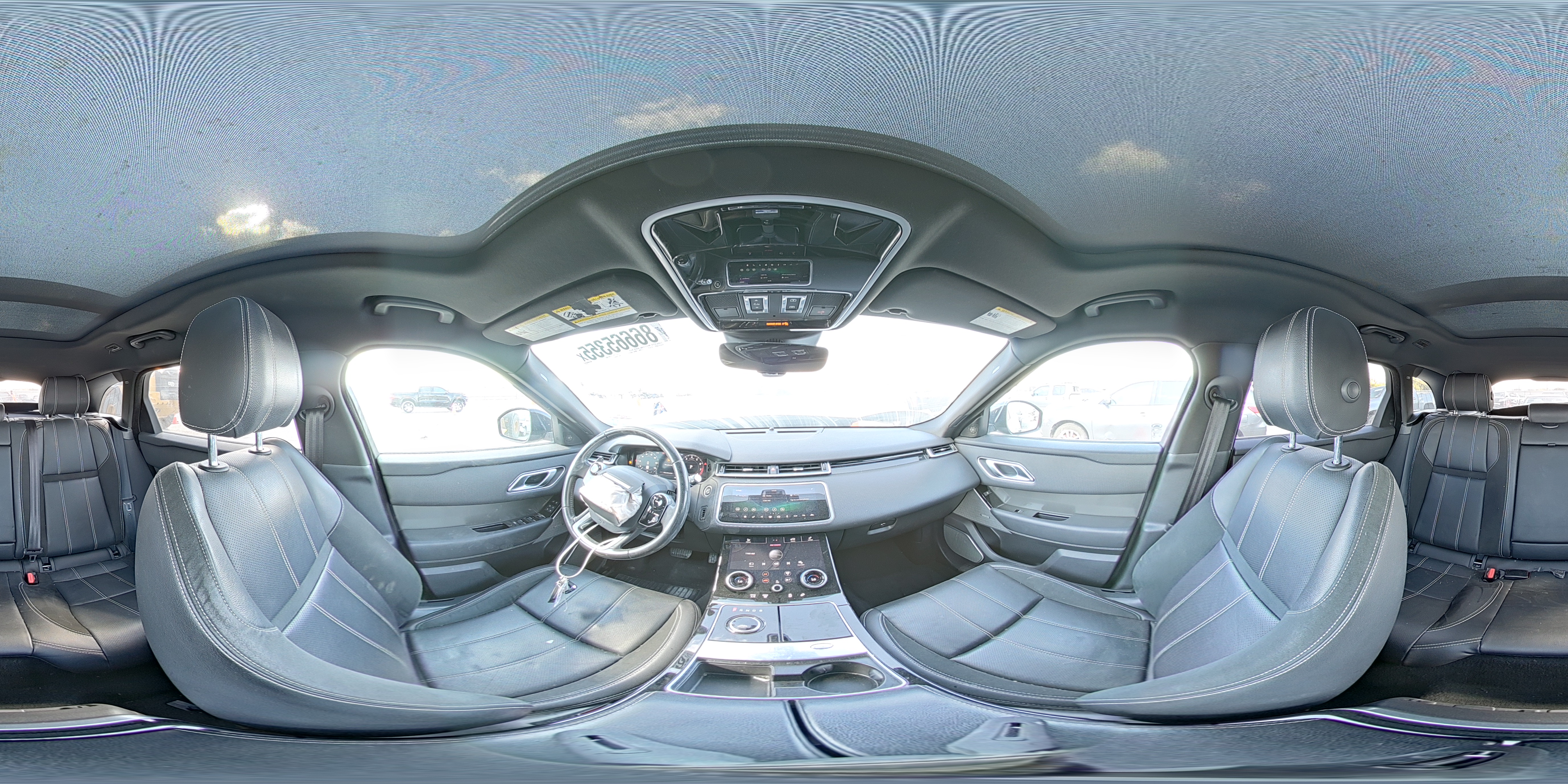 2020 Land Rover Range Rover Velar S VIN: SALYB2EXXLA269404 Lot: 86665355