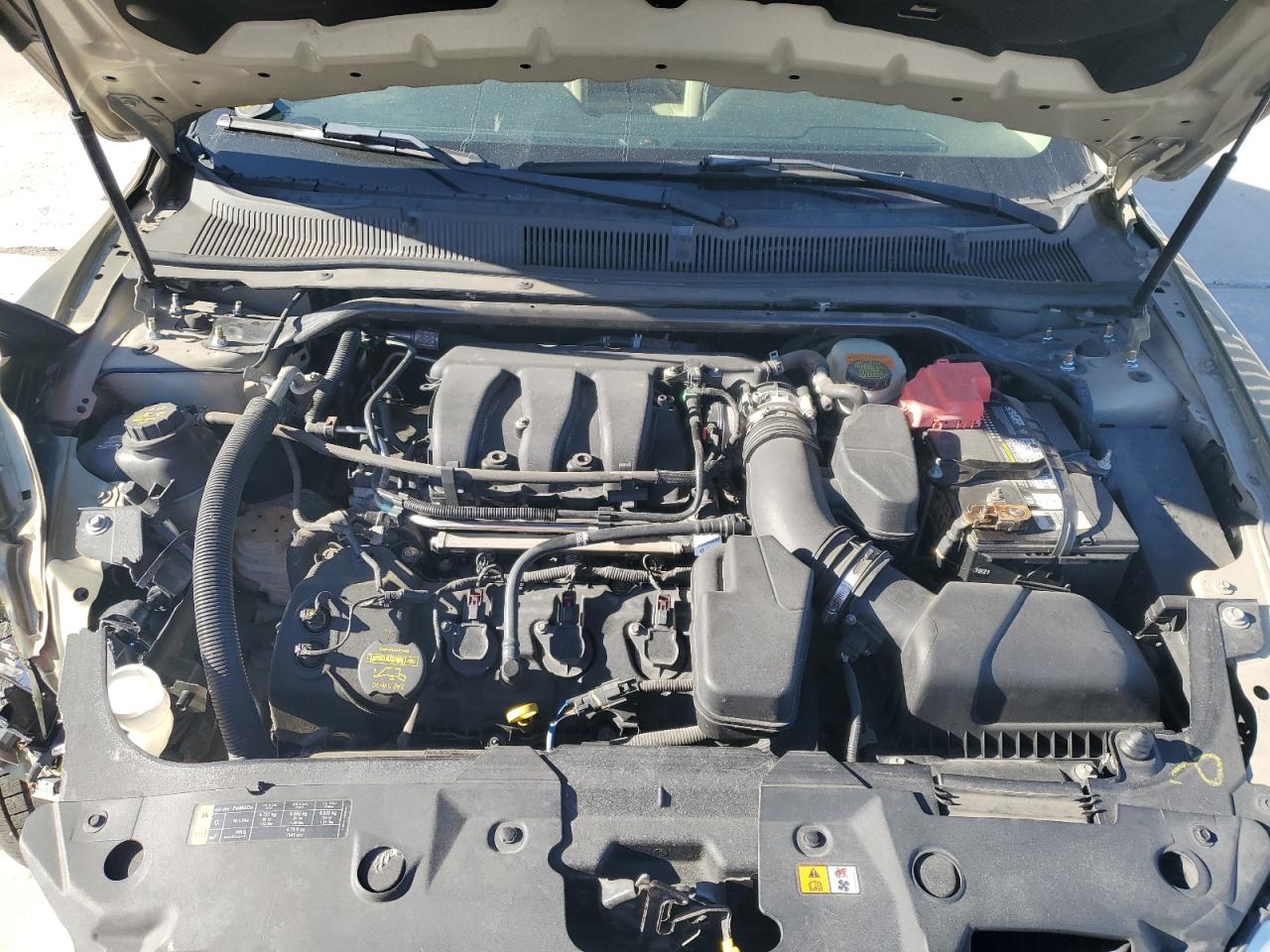 2013 Ford Taurus Sel VIN: 1FAHP2E80DG128444 Lot: 87430425