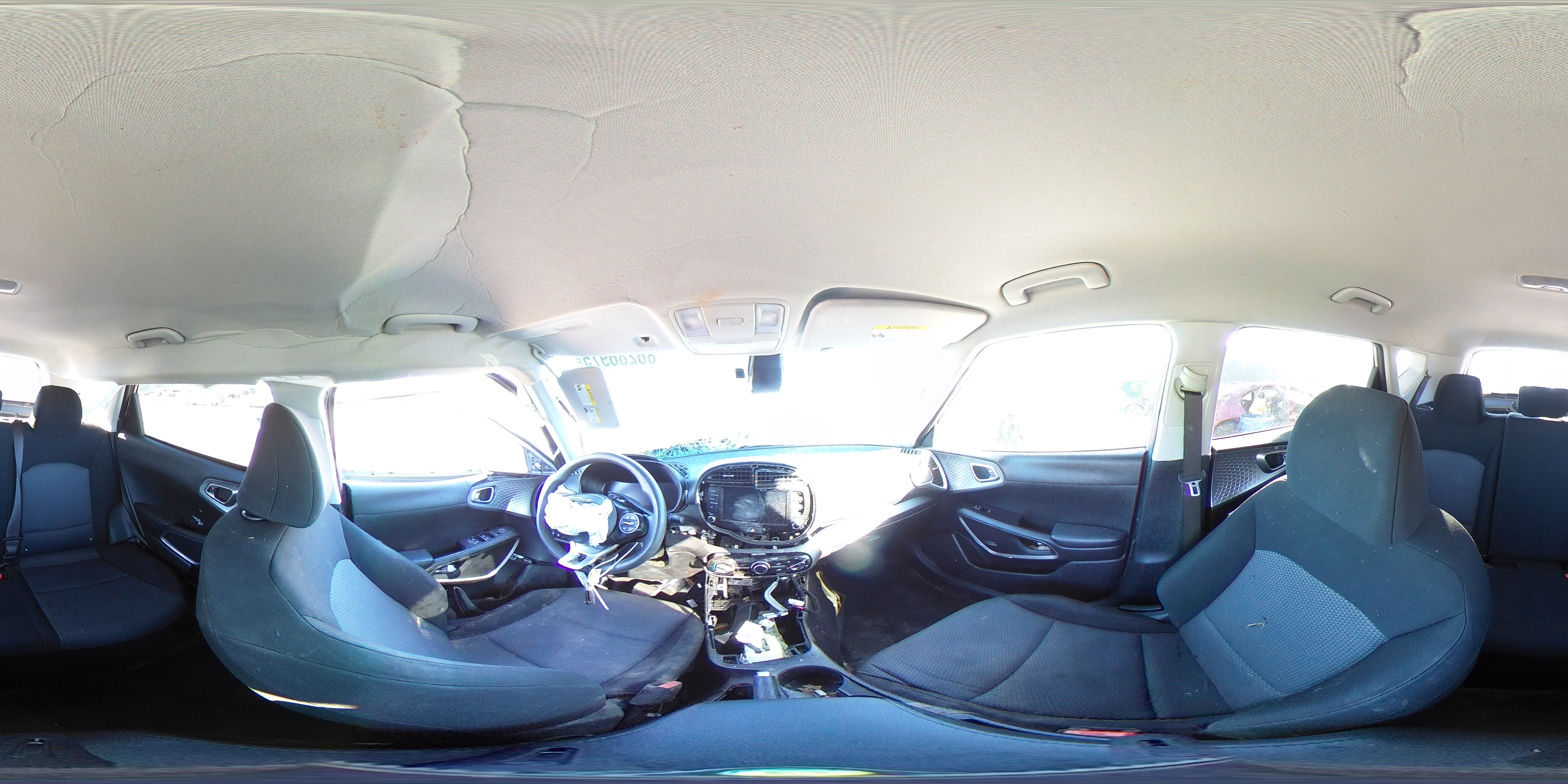 2023 Kia Soul Lx VIN: KNDJ23AUXP7876805 Lot: 86286975