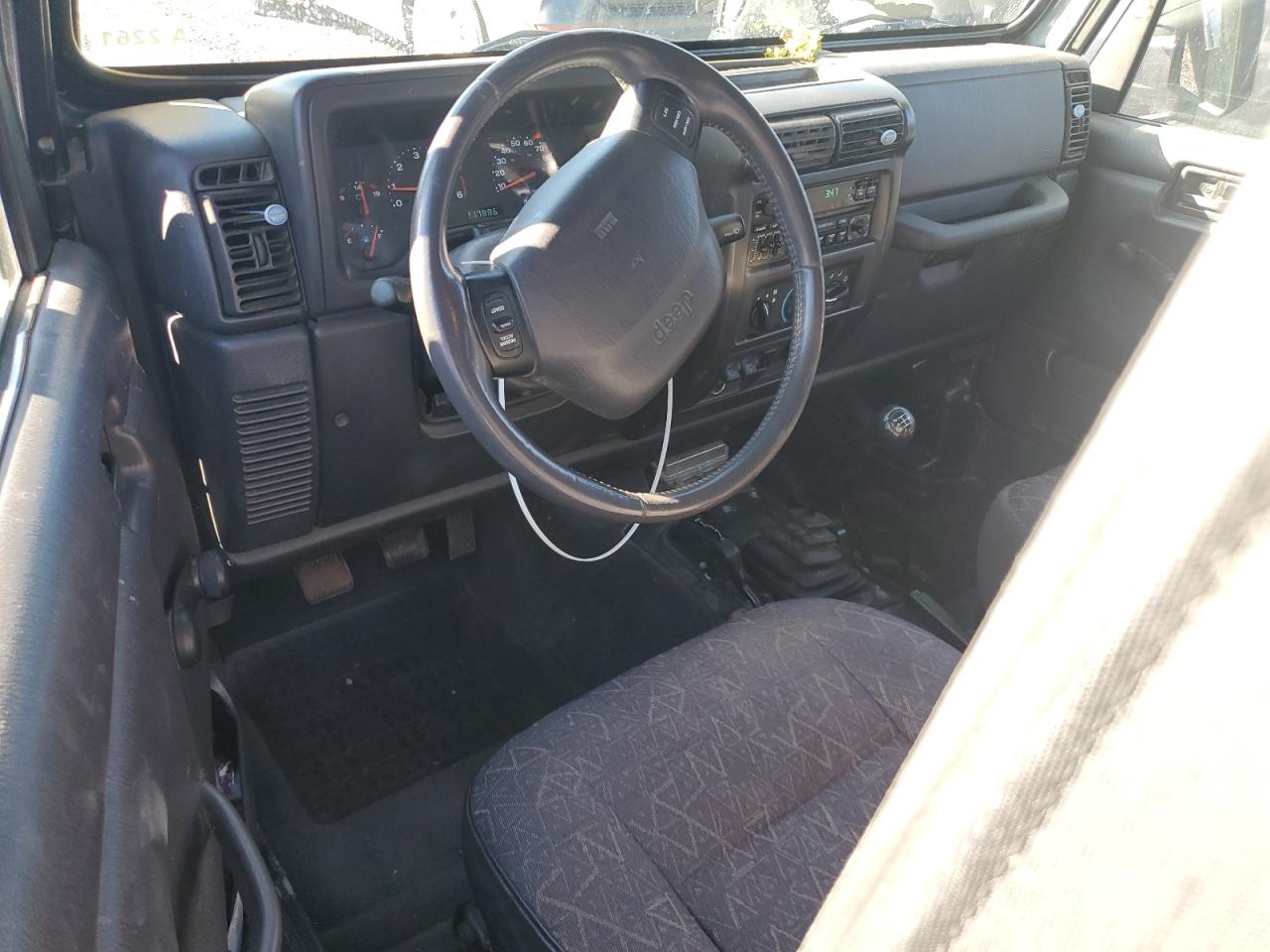 2001 Jeep Wrangler / Tj Sport VIN: 1J4FA49S81P360199 Lot: 81743645