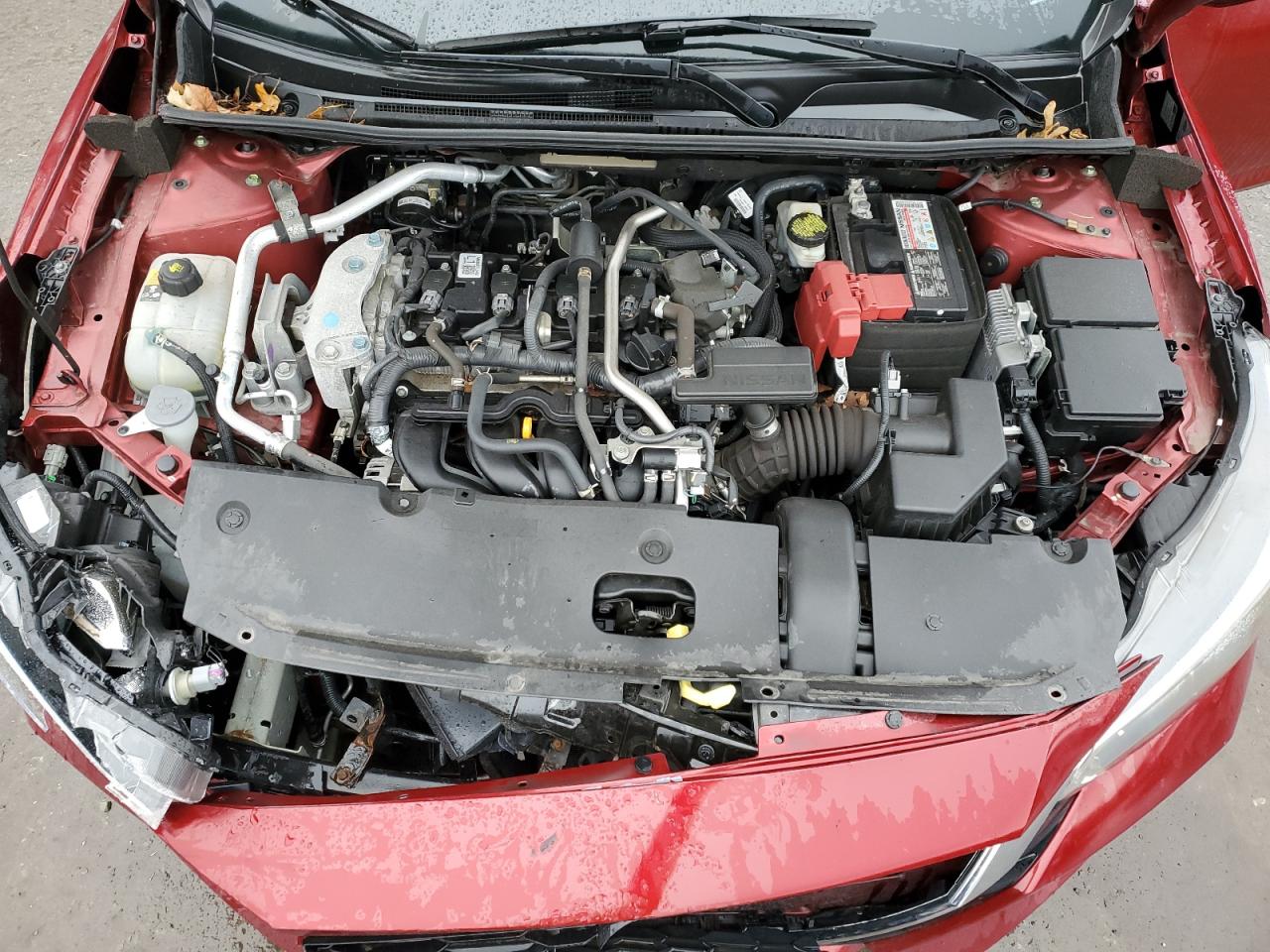 2021 Nissan Sentra Sv VIN: 3N1AB8CV0MY268808 Lot: 85682085