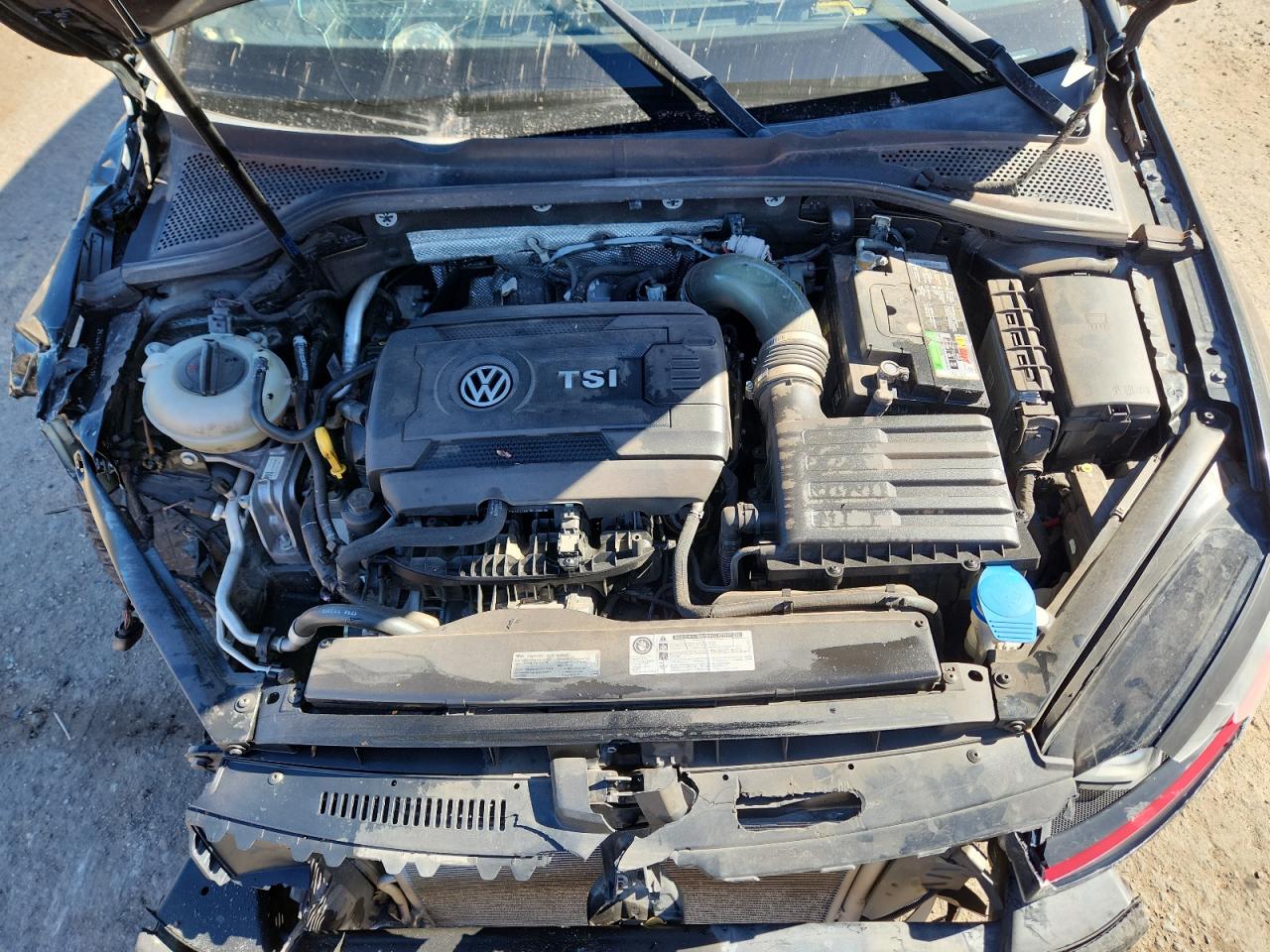 2016 Volkswagen Gti S/Se VIN: 3VW447AU4GM015394 Lot: 90866465