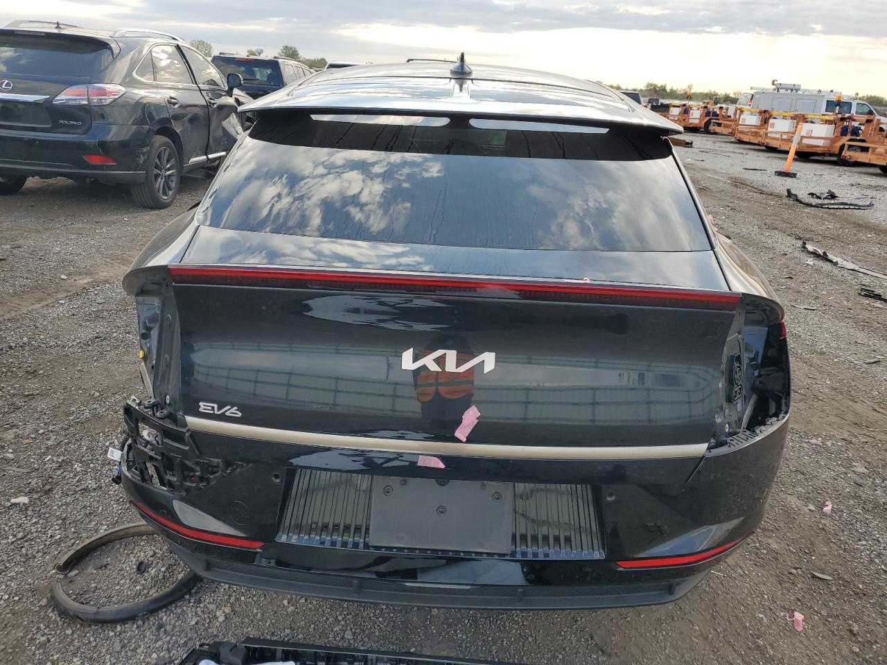 2022 Kia Ev6 Light VIN: KNDC3DLC5N5044331 Lot: 85510415