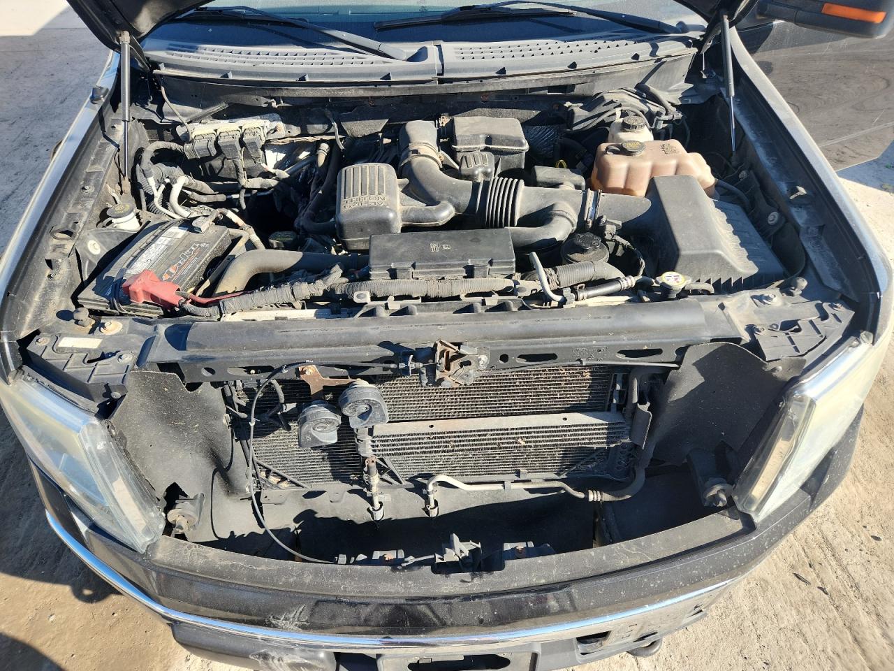 2010 Ford F150 Supercrew VIN: 1FTFW1EV5AFB21320 Lot: 81993815