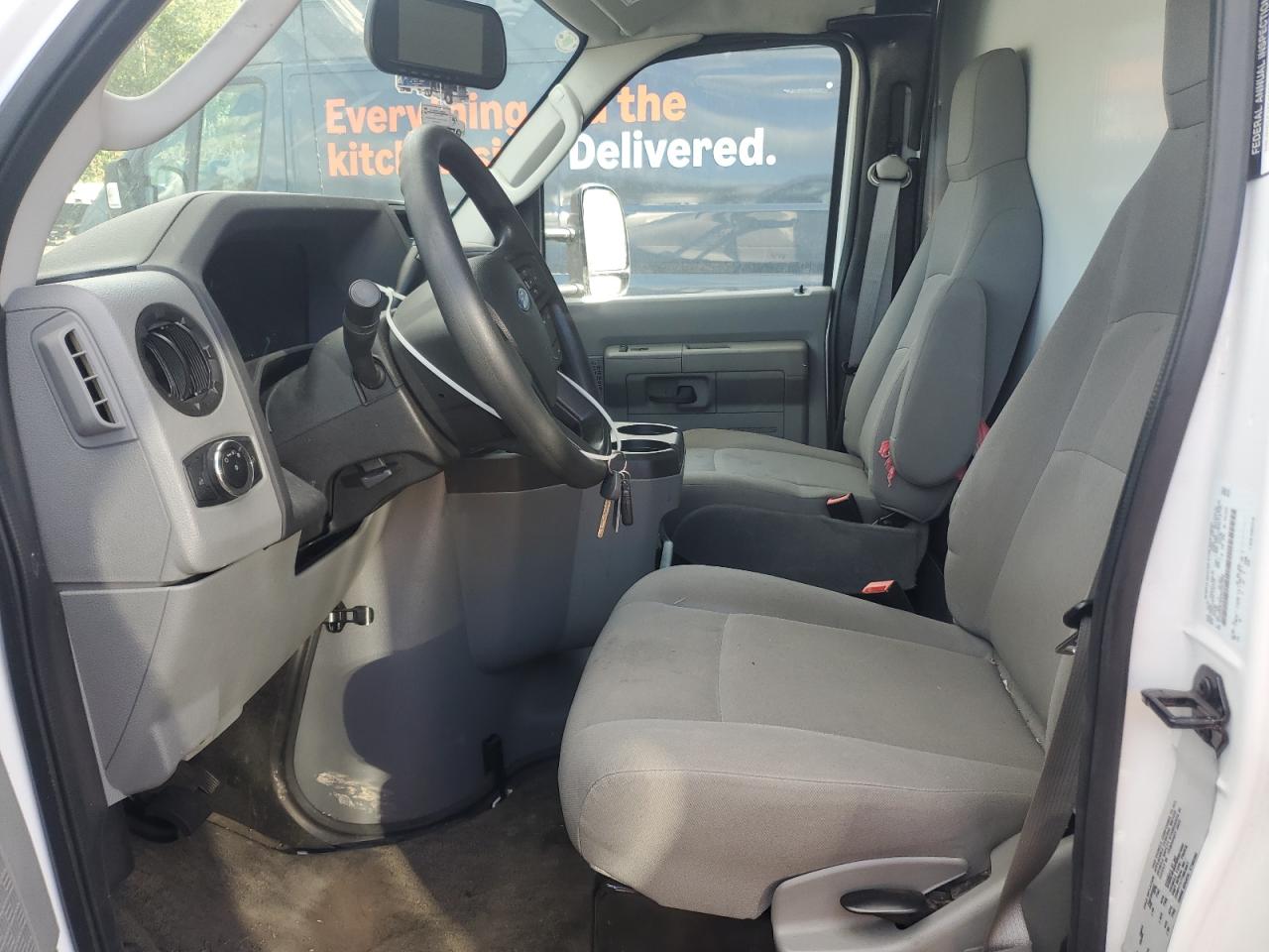2024 Ford Econoline E450 Super Duty Cutaway Van VIN: 1FDXE4FN4RDD07800 Lot: 83975215