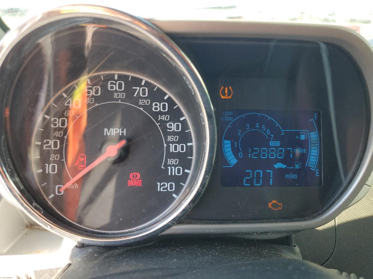 2014 Chevrolet Spark Ls VIN: KL8CA6S93EC585096 Lot: 86459005