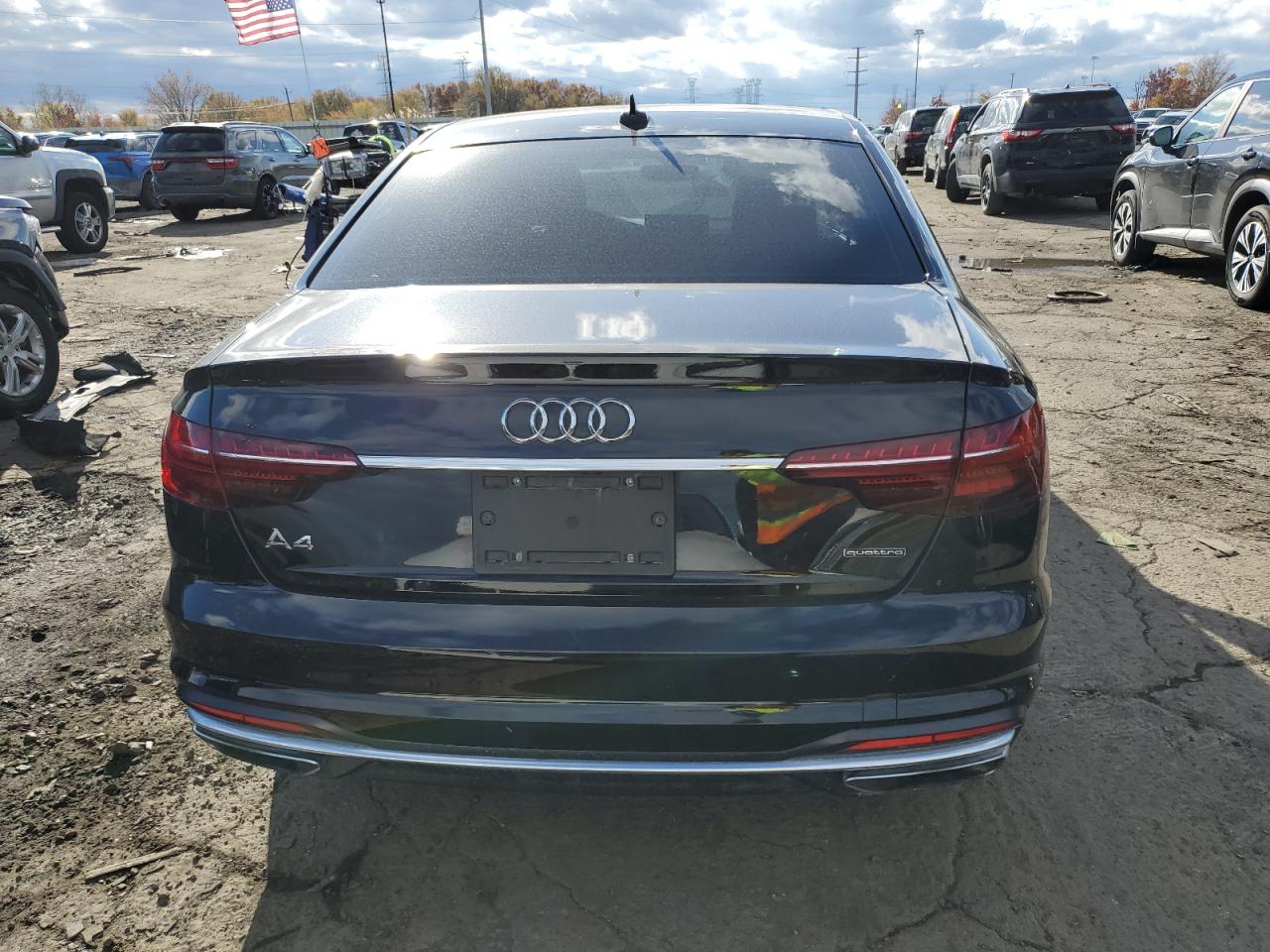 2020 Audi A4 Premium VIN: WAUDNAF46LA054451 Lot: 90793055