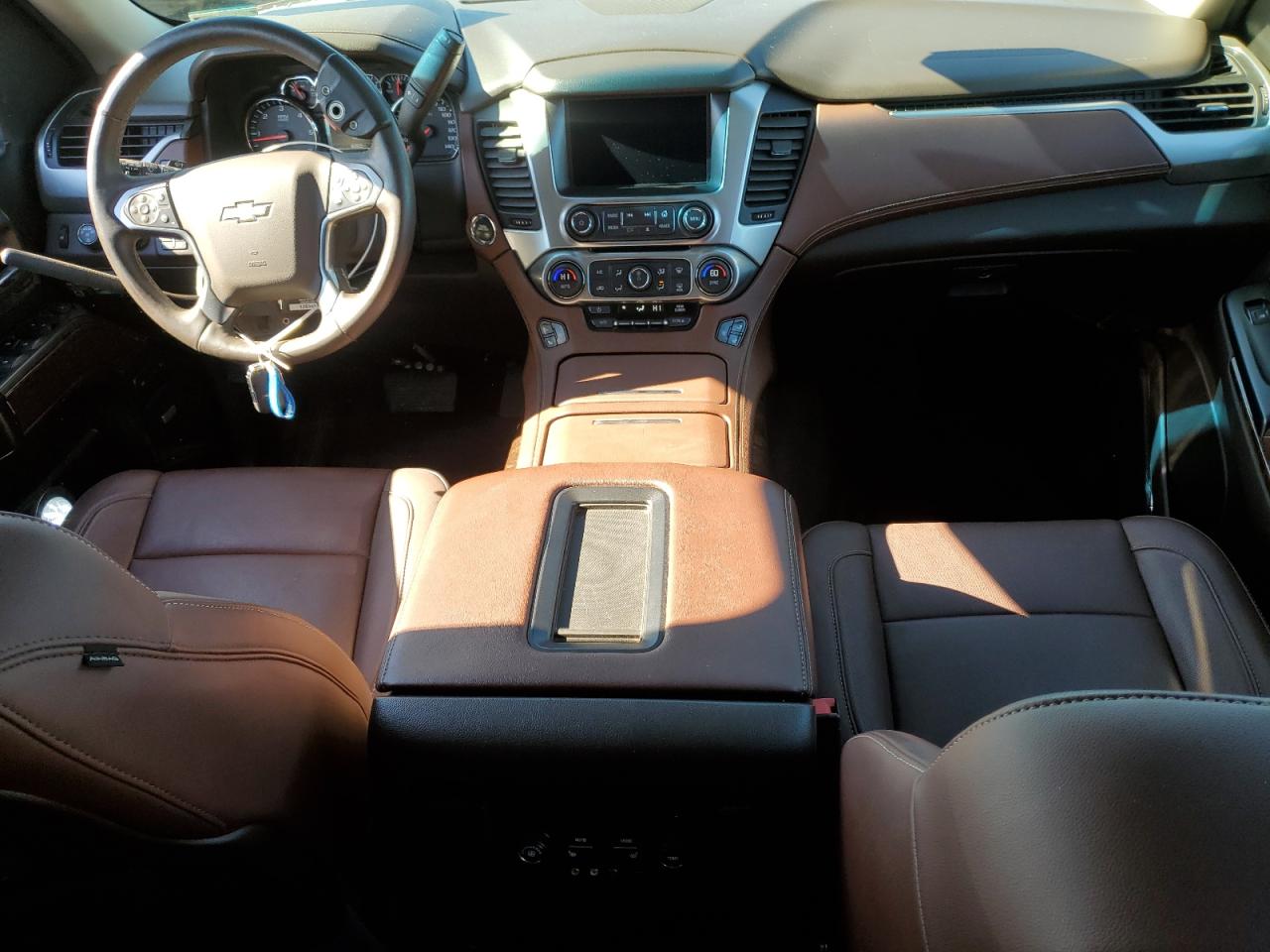 2015 Chevrolet Tahoe K1500 Ltz VIN: 1GNSKCKC2FR114377 Lot: 85909445