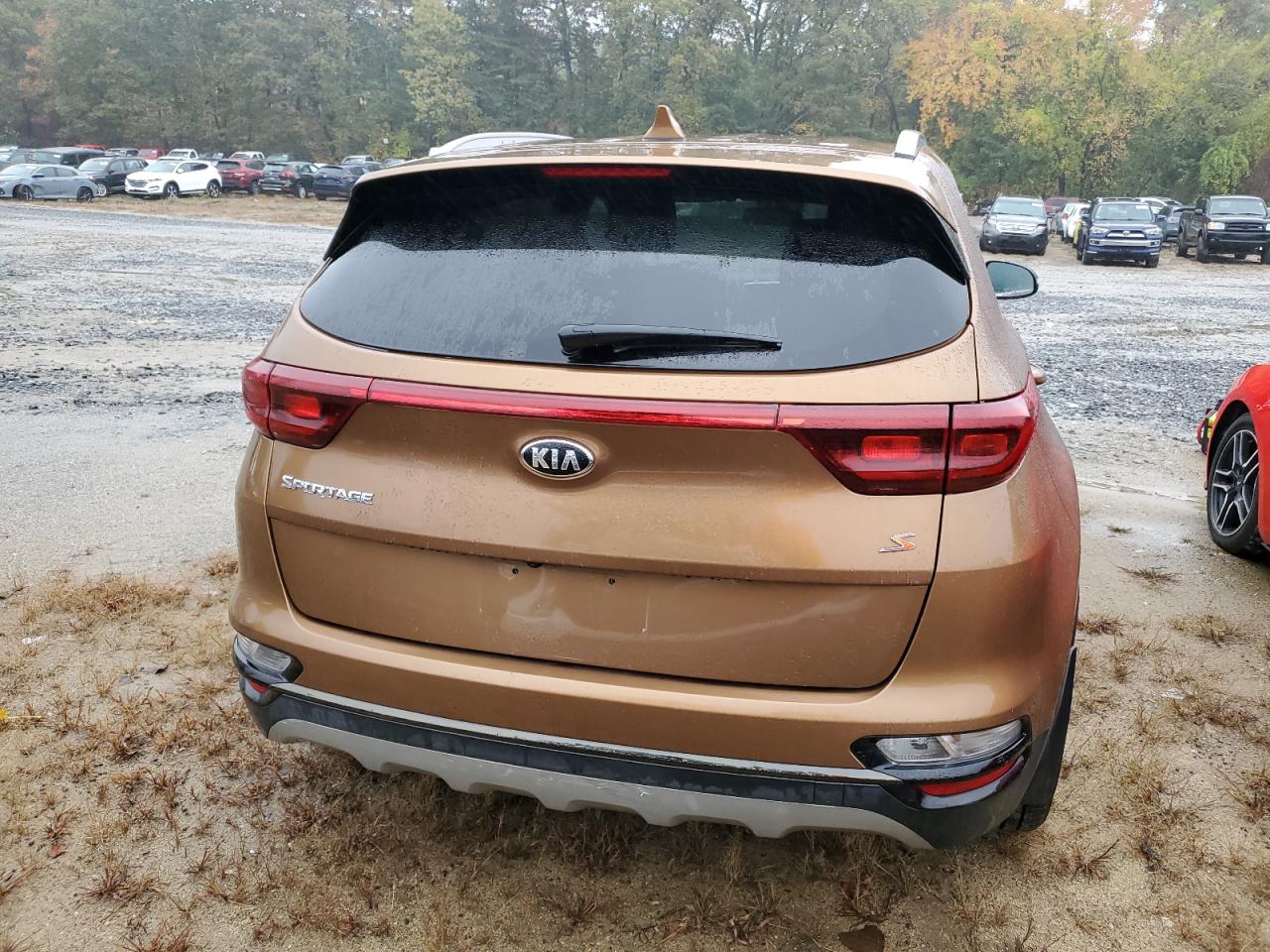 2020 Kia Sportage S VIN: KNDP6CACXL7633415 Lot: 86639845