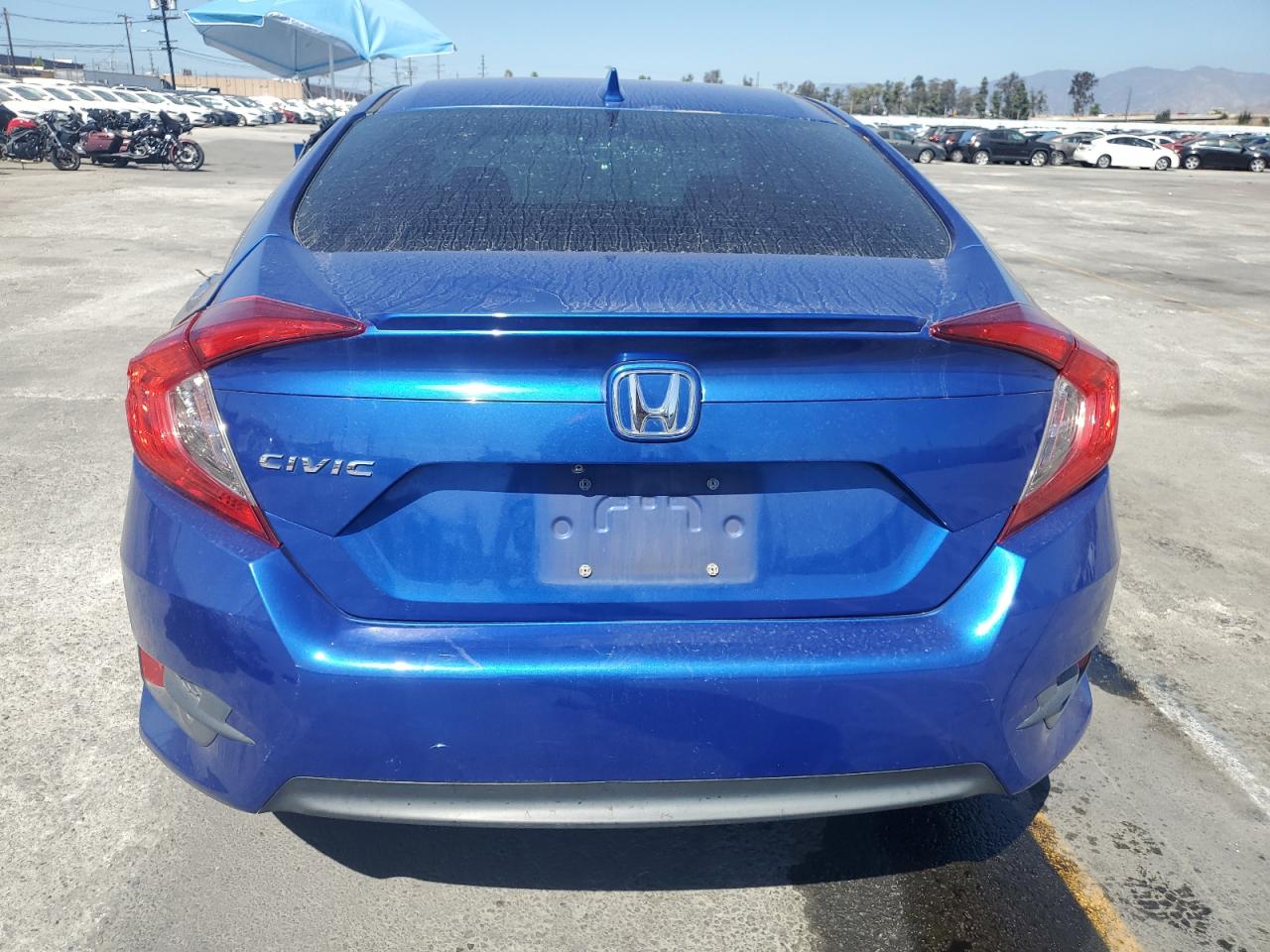 2016 Honda Civic Ex VIN: 19XFC1F37GE214476 Lot: 84930505