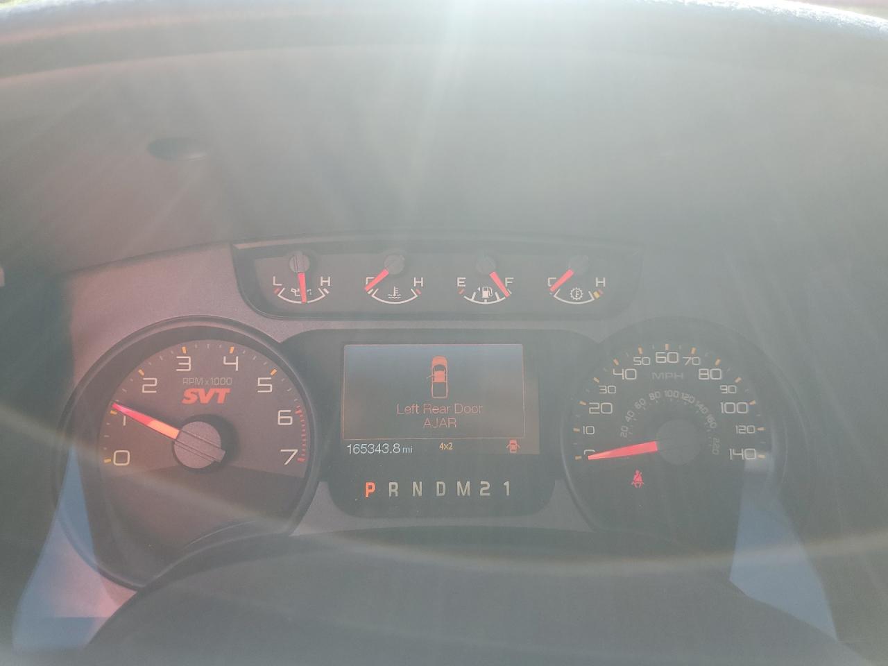 2013 Ford F150 Svt Raptor VIN: 1FTFX1R69DFD15384 Lot: 87357525