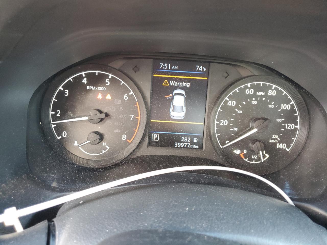 2022 Nissan Altima S VIN: 1N4BL4BV5NN358663 Lot: 81956815