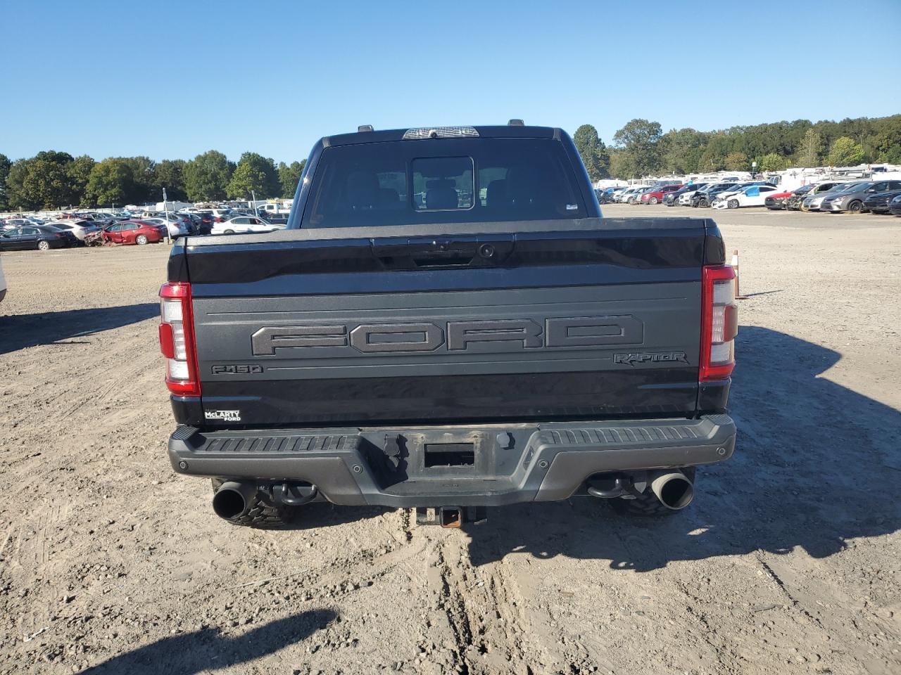 2022 Ford F150 Raptor VIN: 1FTFW1RG4NFA86903 Lot: 87103355