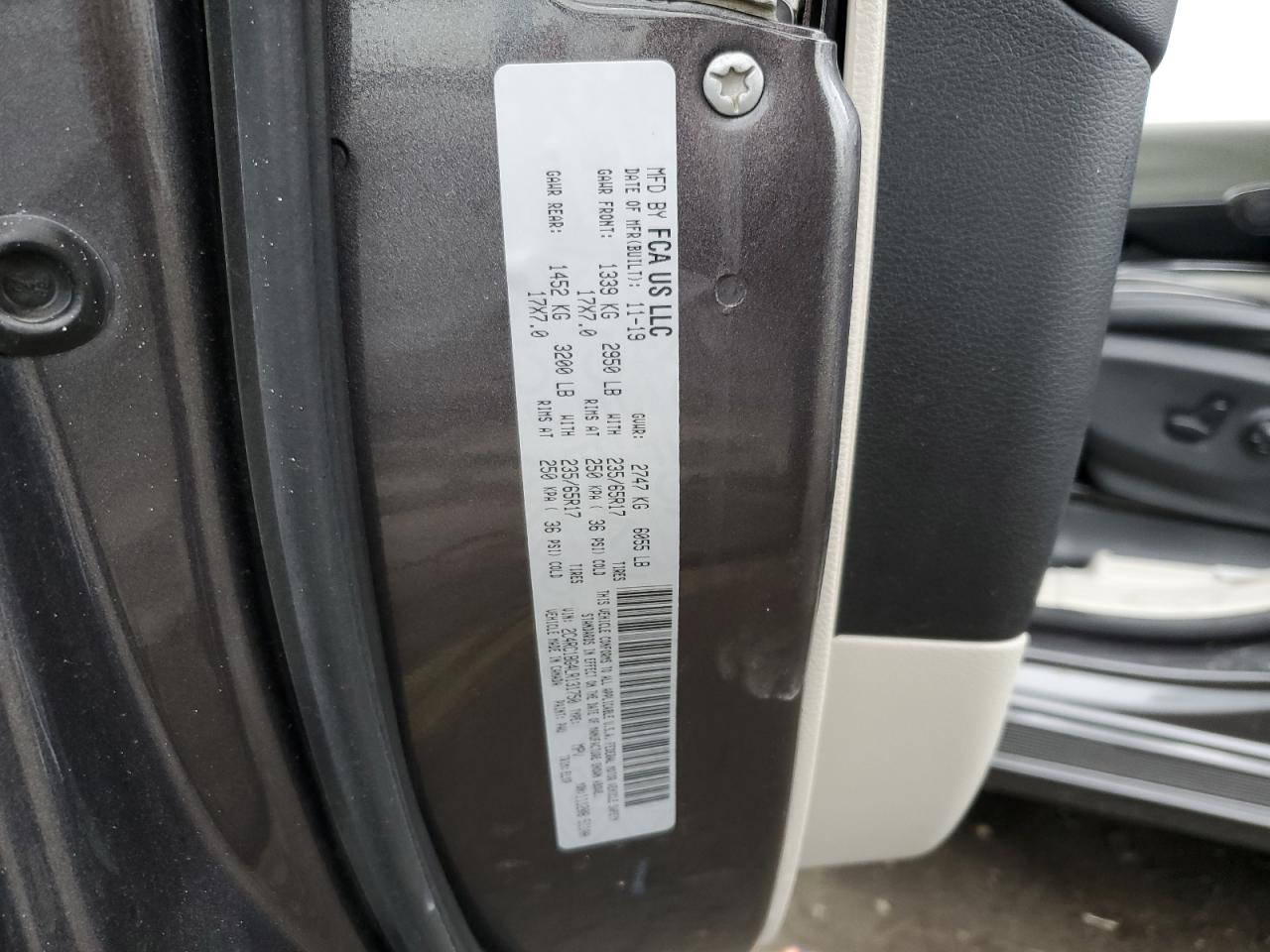 2020 Chrysler Pacifica Touring L VIN: 2C4RC1BG4LR131750 Lot: 90693585