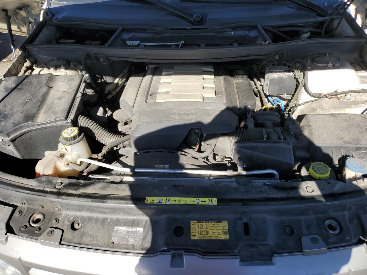 2008 Land Rover Range Rover Hse VIN: SALME15438A292679 Lot: 86500485