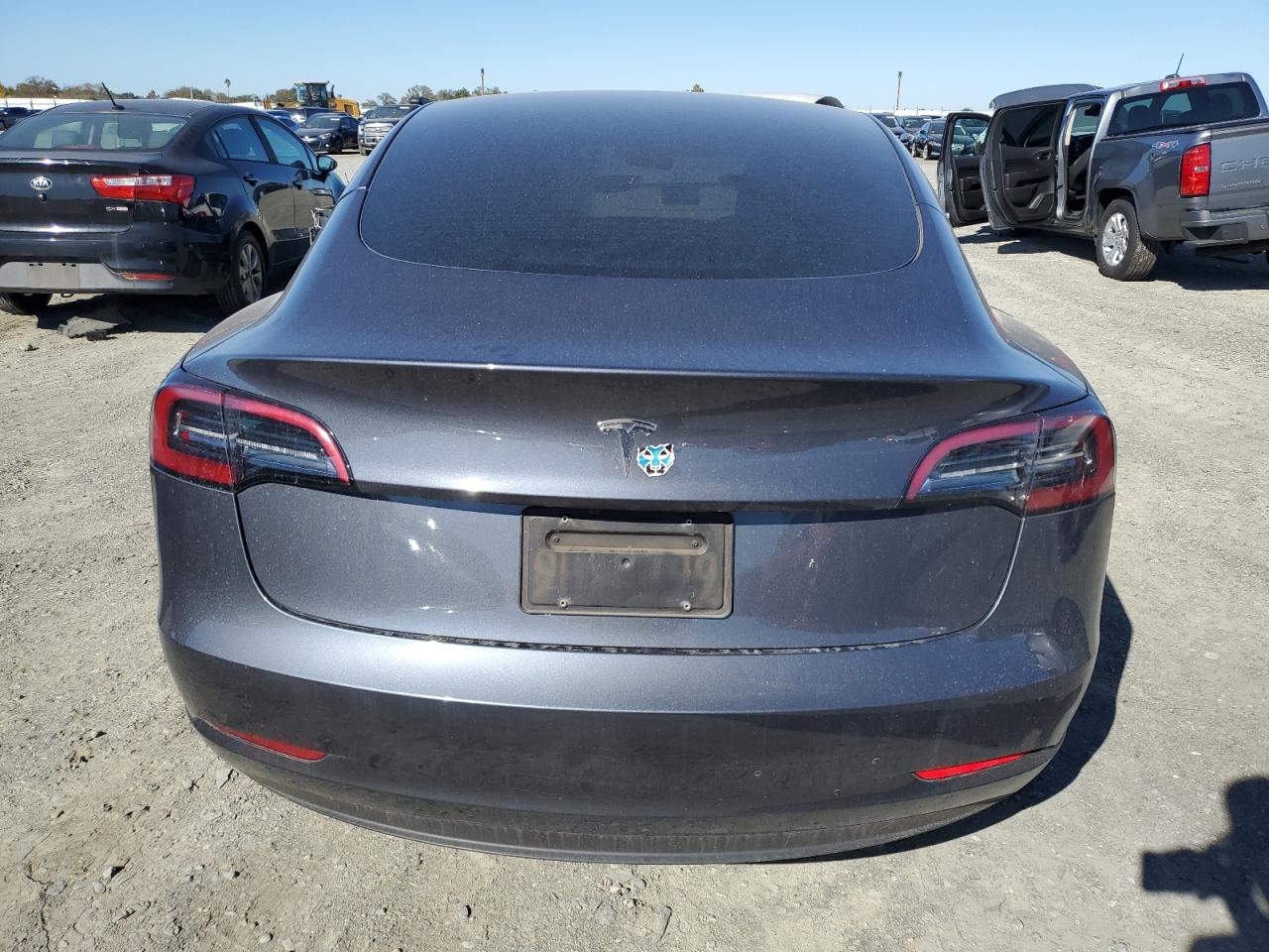 2023 Tesla Model 3 VIN: 5YJ3E1EA3PF638020 Lot: 82596725
