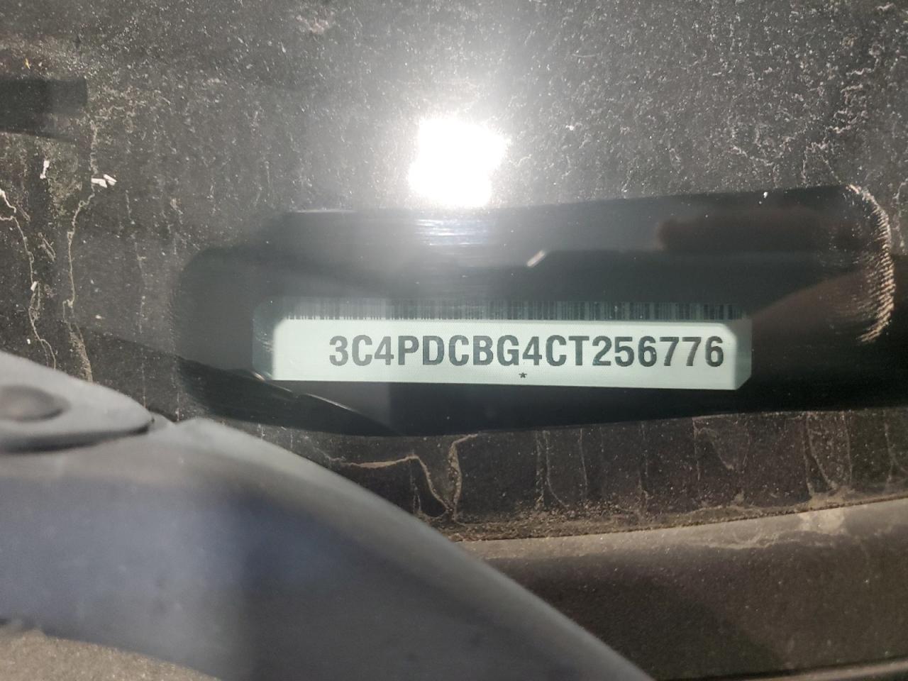 2012 Dodge Journey Sxt VIN: 3C4PDCBG4CT256776 Lot: 89853445