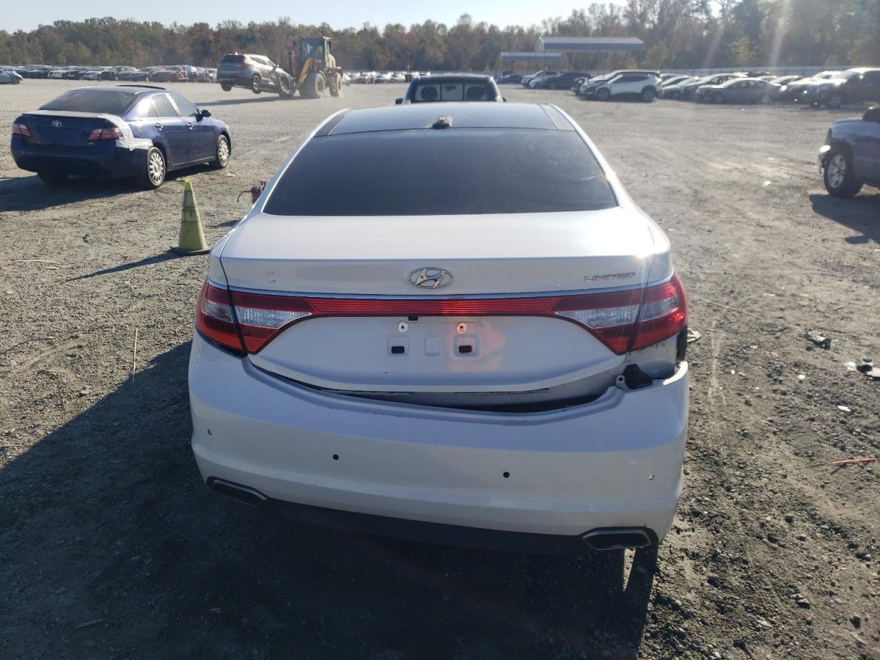 2016 Hyundai Azera Limited VIN: KMHFH4JG5GA536724 Lot: 89482135