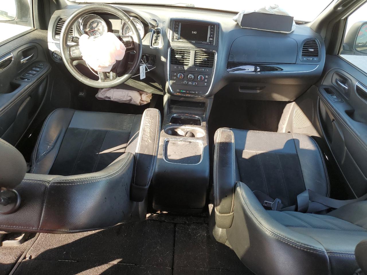 2017 Dodge Grand Caravan Sxt VIN: 2C4RDGCGXHR548182 Lot: 82687665