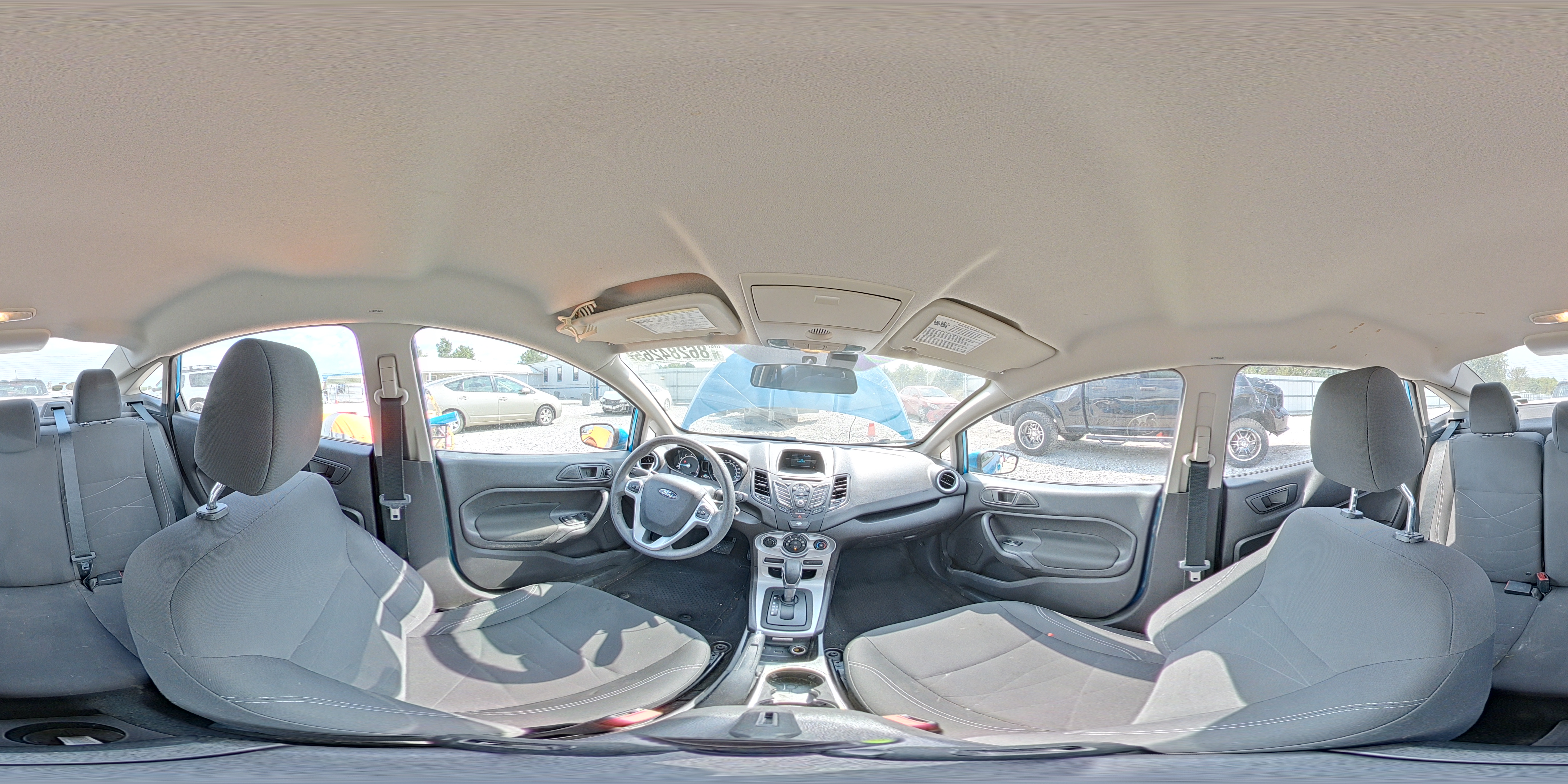 2017 Ford Fiesta Se VIN: 3FADP4BJ4HM114995 Lot: 86284265