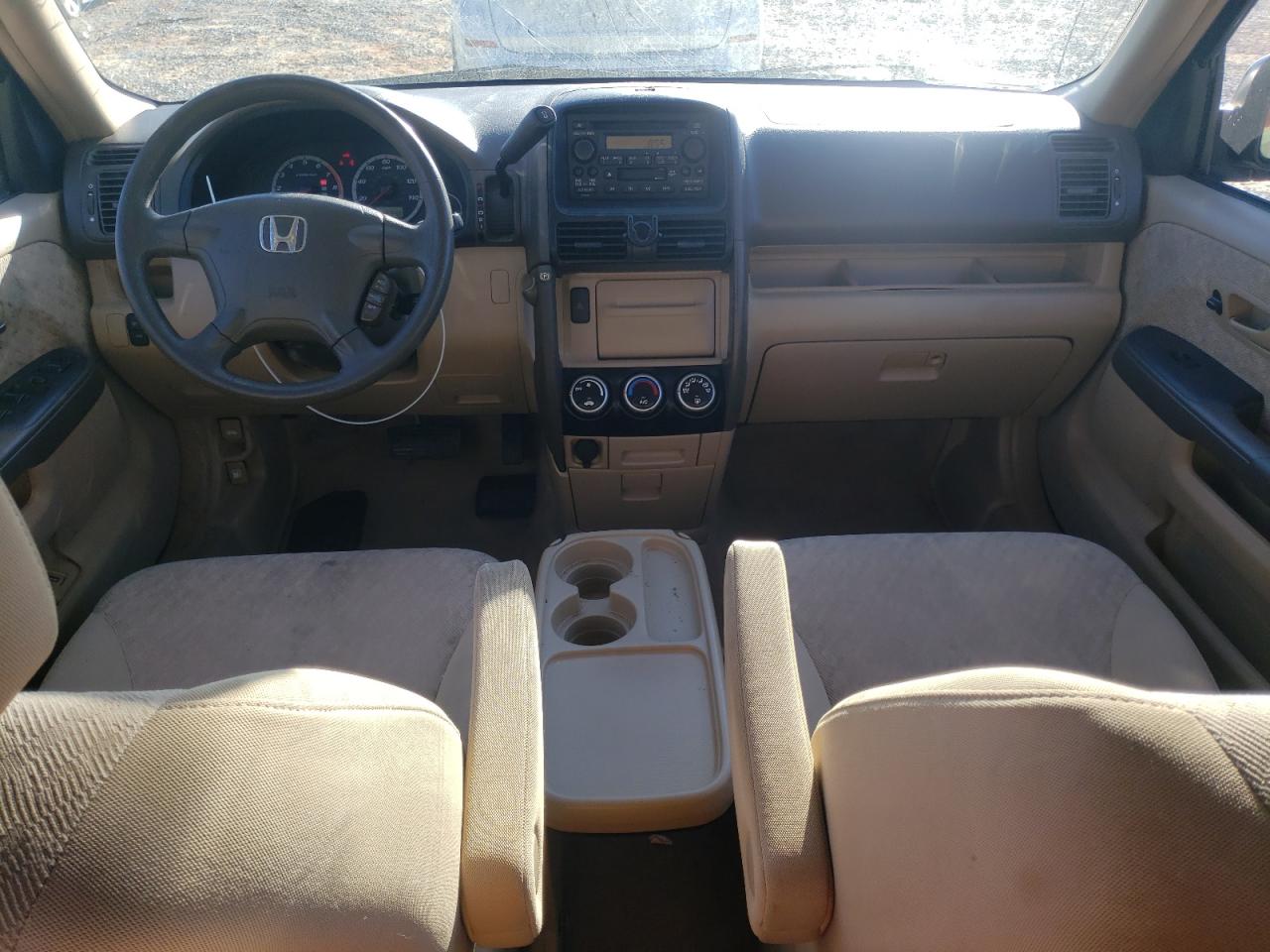 2006 Honda Cr-V Lx VIN: JHLRD68536C000521 Lot: 86551525