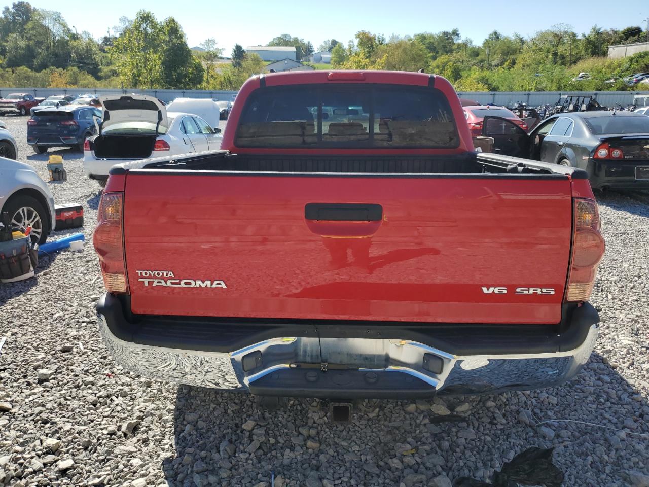 2006 Toyota Tacoma Double Cab VIN: 5TELU42N96Z272430 Lot: 81961205