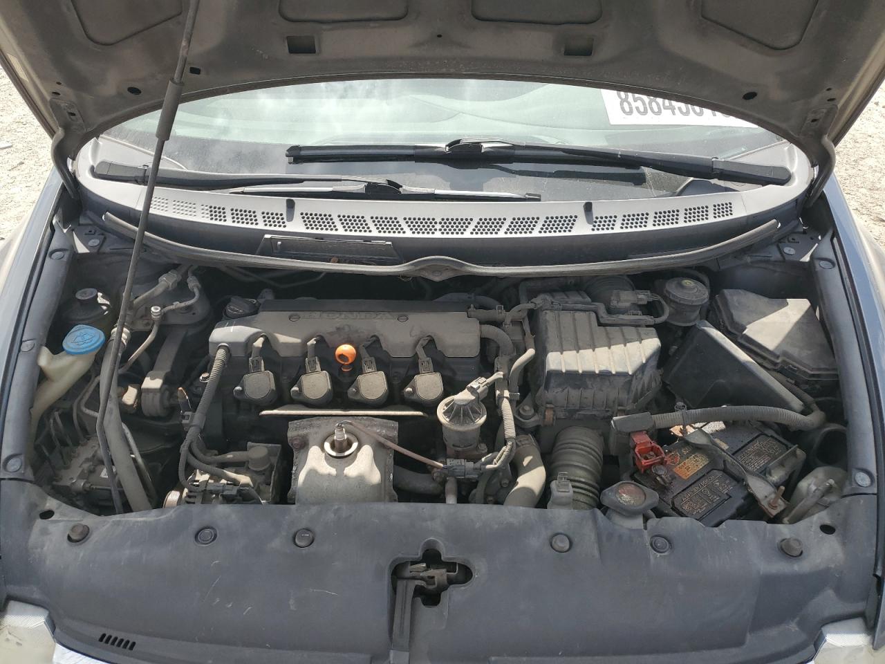 2009 Honda Civic Lx VIN: 19XFA16559E011614 Lot: 85845815