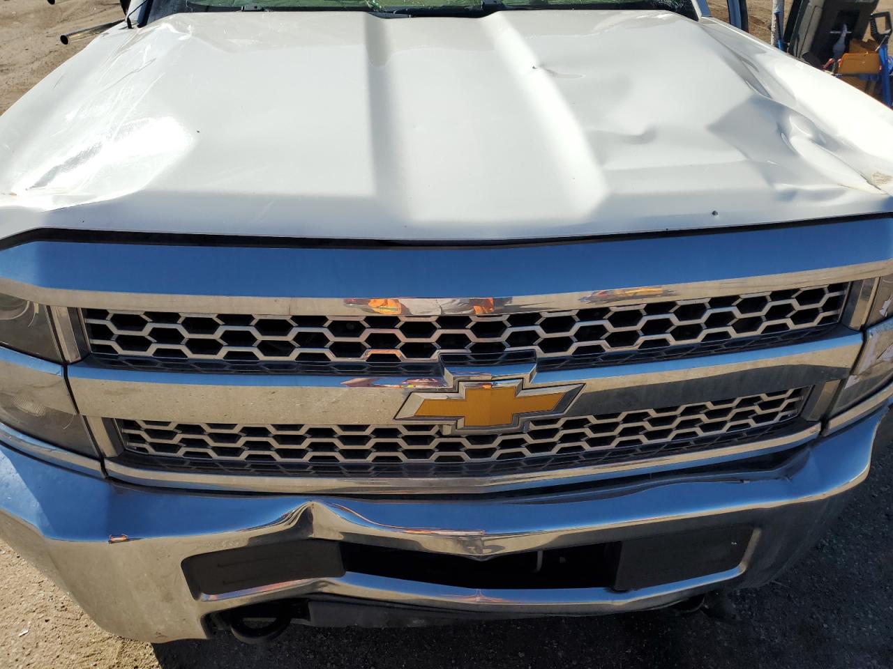 2019 Chevrolet Silverado K2500 Heavy Duty VIN: 2GC2KREG1K1145245 Lot: 83790325