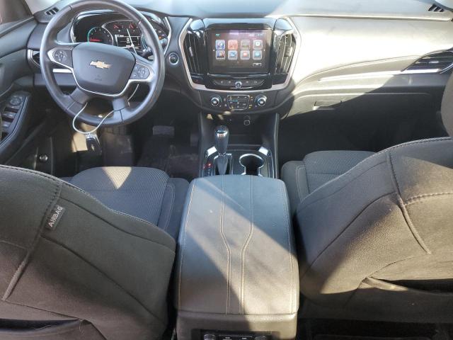  CHEVROLET TRAVERSE 2018 Черный