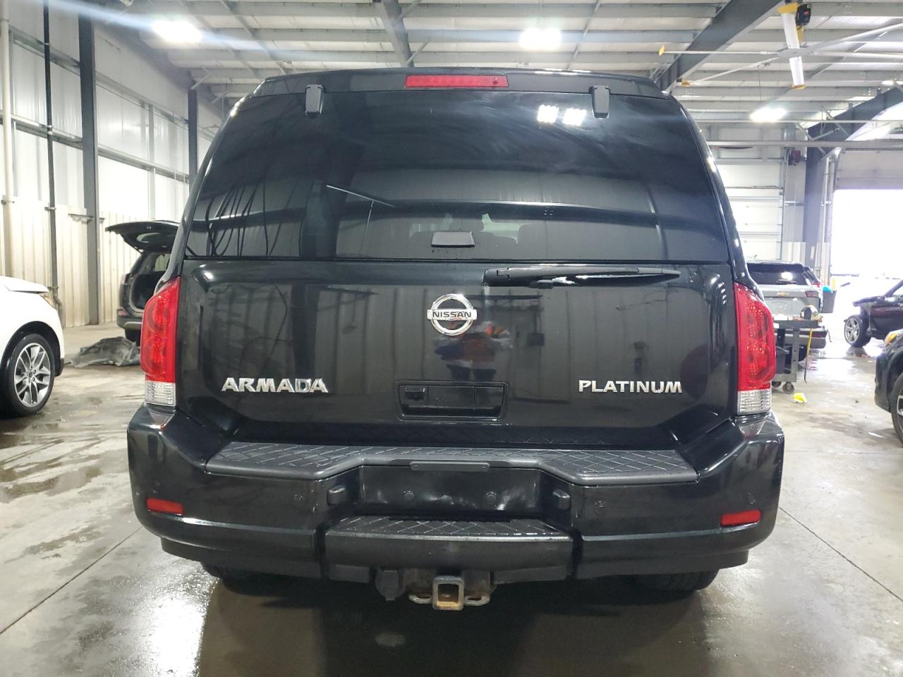 2015 Nissan Armada Platinum VIN: 5N1AA0NE5FN618668 Lot: 84744145