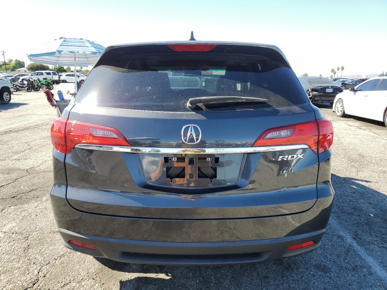 2015 Acura Rdx Technology VIN: 5J8TB3H56FL002742 Lot: 86290835