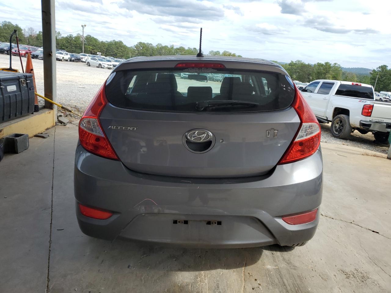 2015 Hyundai Accent Gs VIN: KMHCT5AE4FU231752 Lot: 81463195