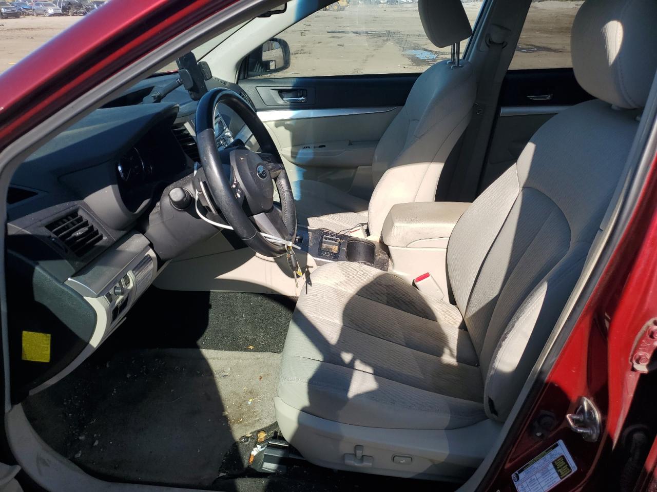 2011 Subaru Outback 2.5I Premium VIN: 4S4BRCCCXB3408735 Lot: 85520445