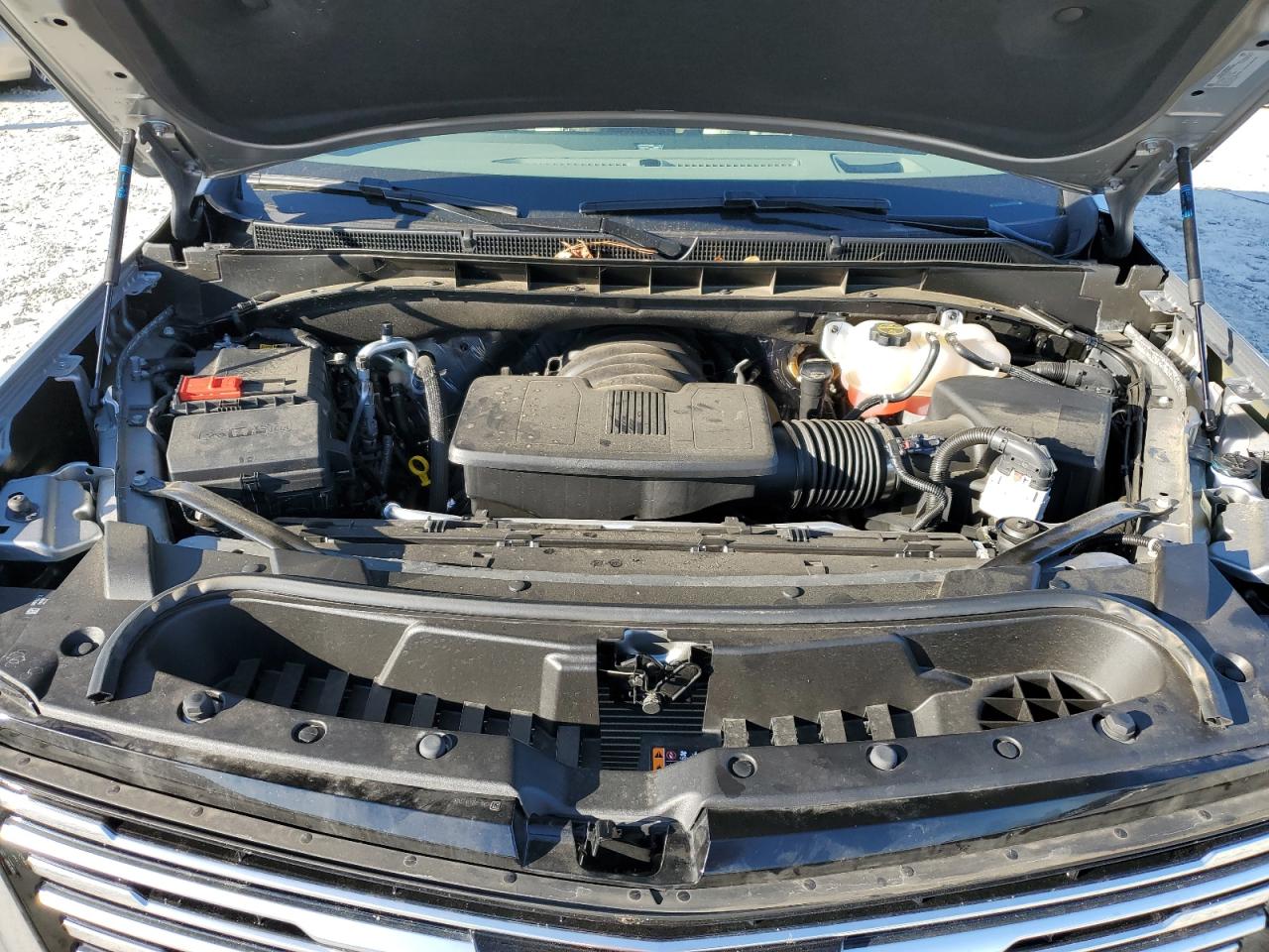 2025 Cadillac Escalade Premium Luxury Platinum VIN: 1GYS9DRL9SR120889 Lot: 86695115