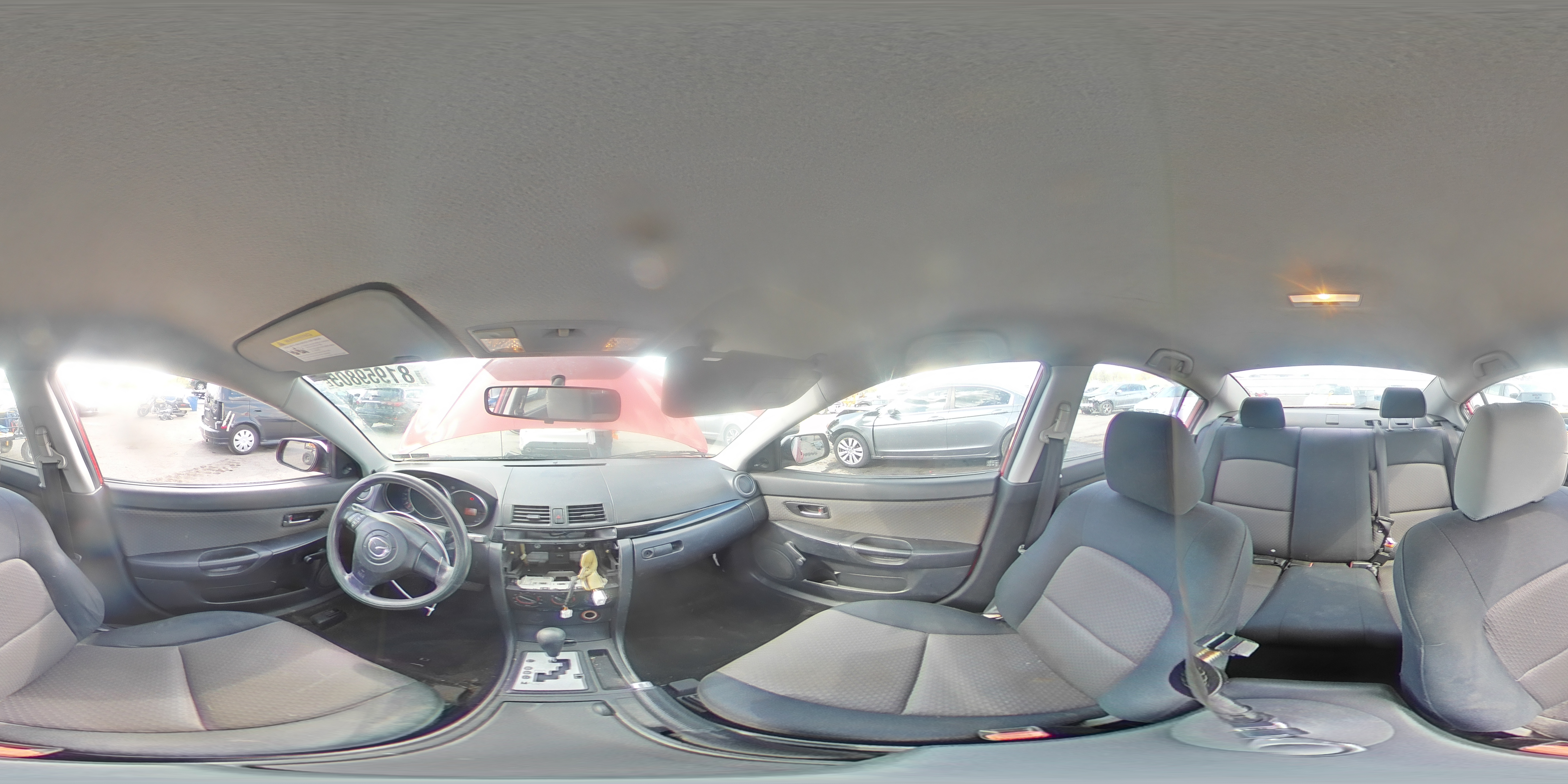 2006 Mazda 3 I VIN: JM1BK12FX61519621 Lot: 81959805