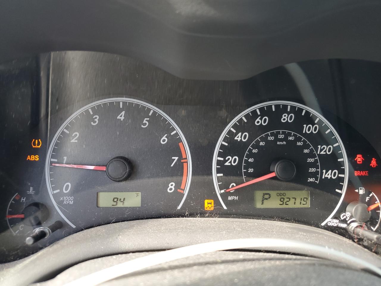 2010 Toyota Corolla Base VIN: 1NXBU4EE7AZ239785 Lot: 85759185